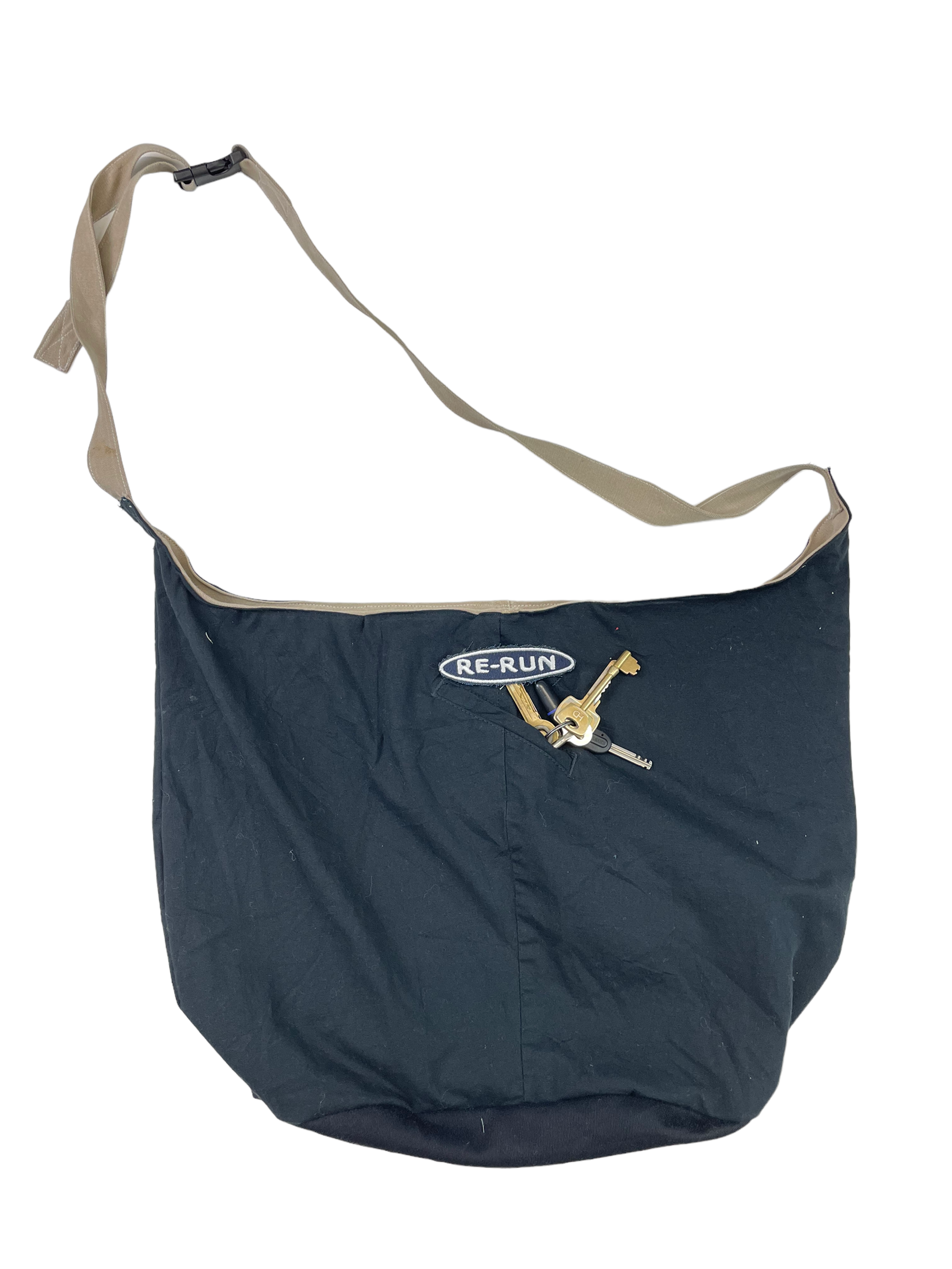 Rerun 'Kintsugi' Cargo Bag - Reversible