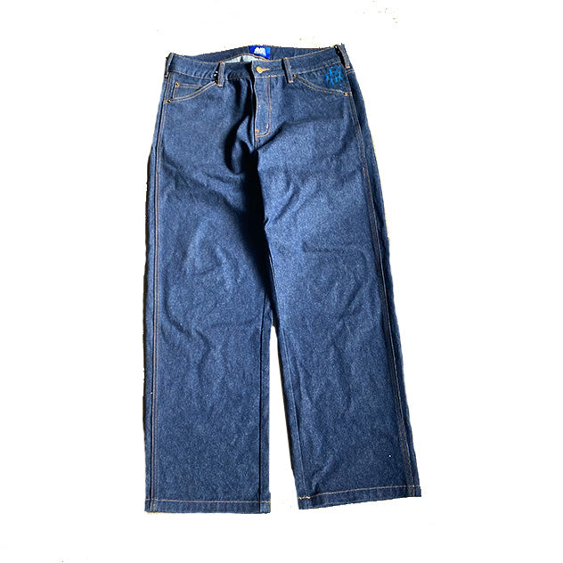 Luvvr Jeans - Recycled Indigo Denim