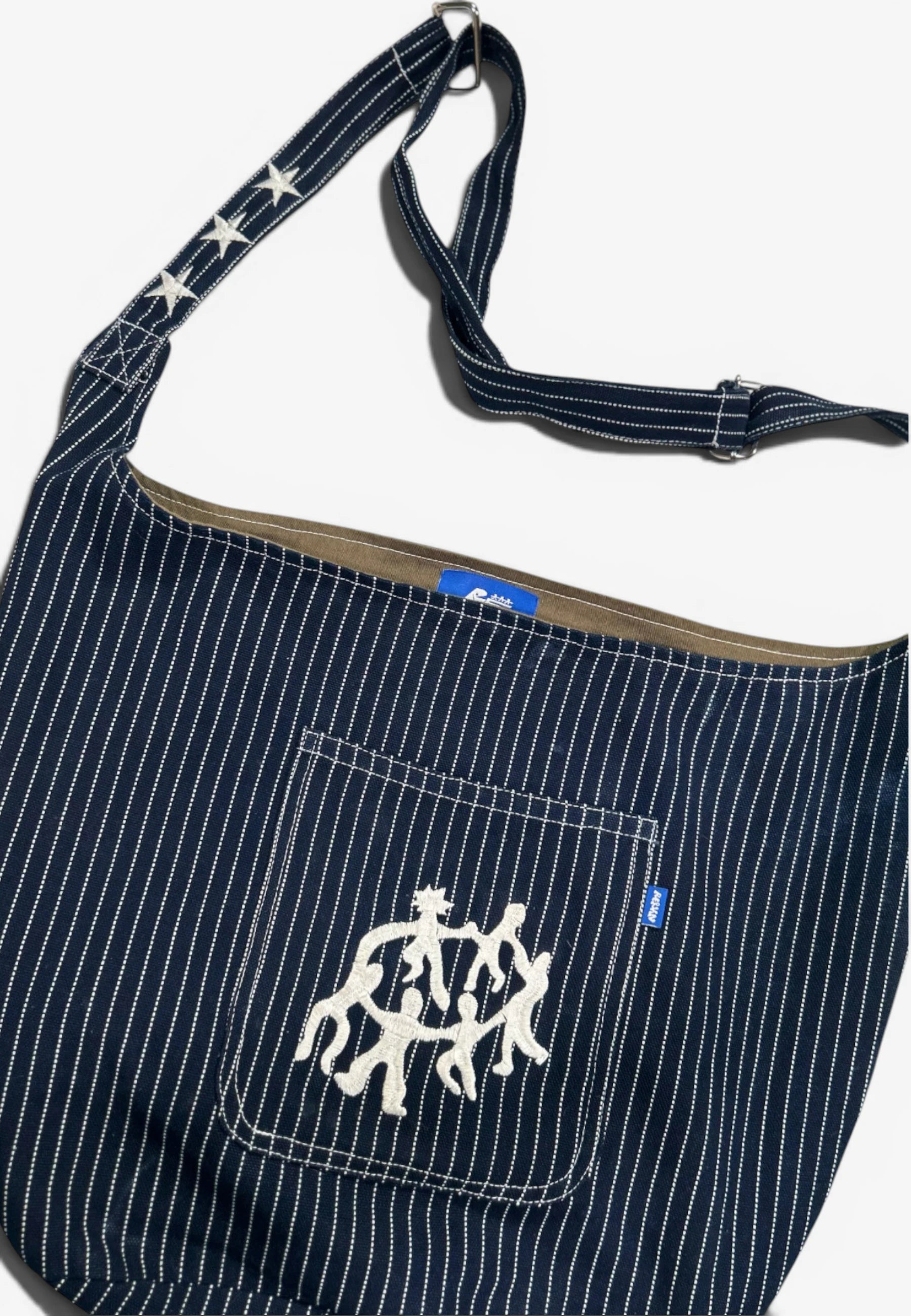 Cargo Bag (Striped)