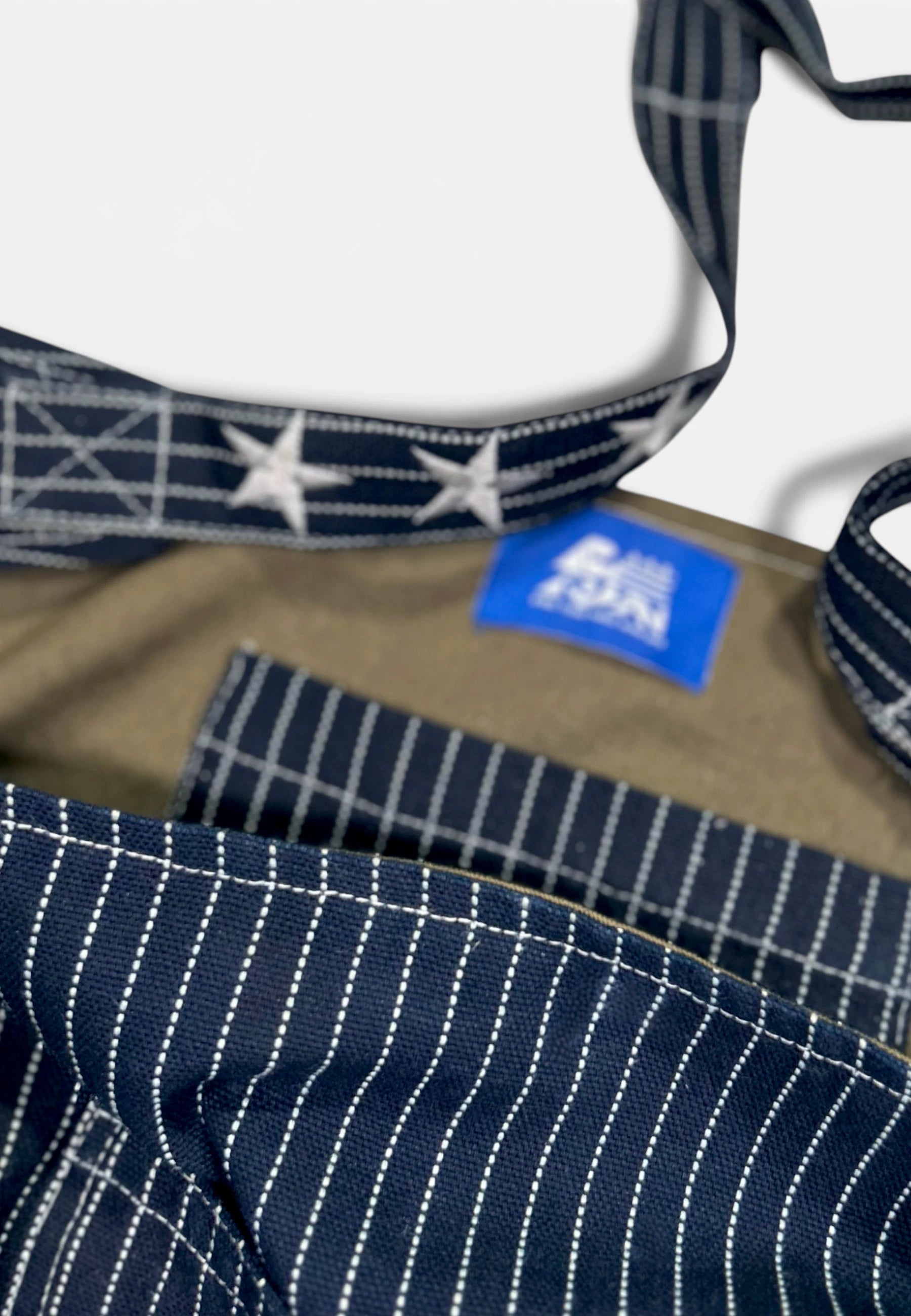 Cargo Bag (Striped)