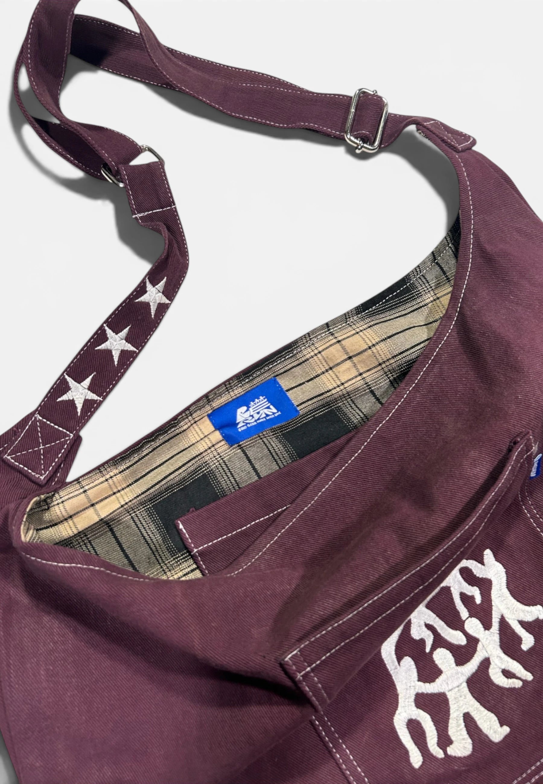 Cargo Bag (Burgundy)