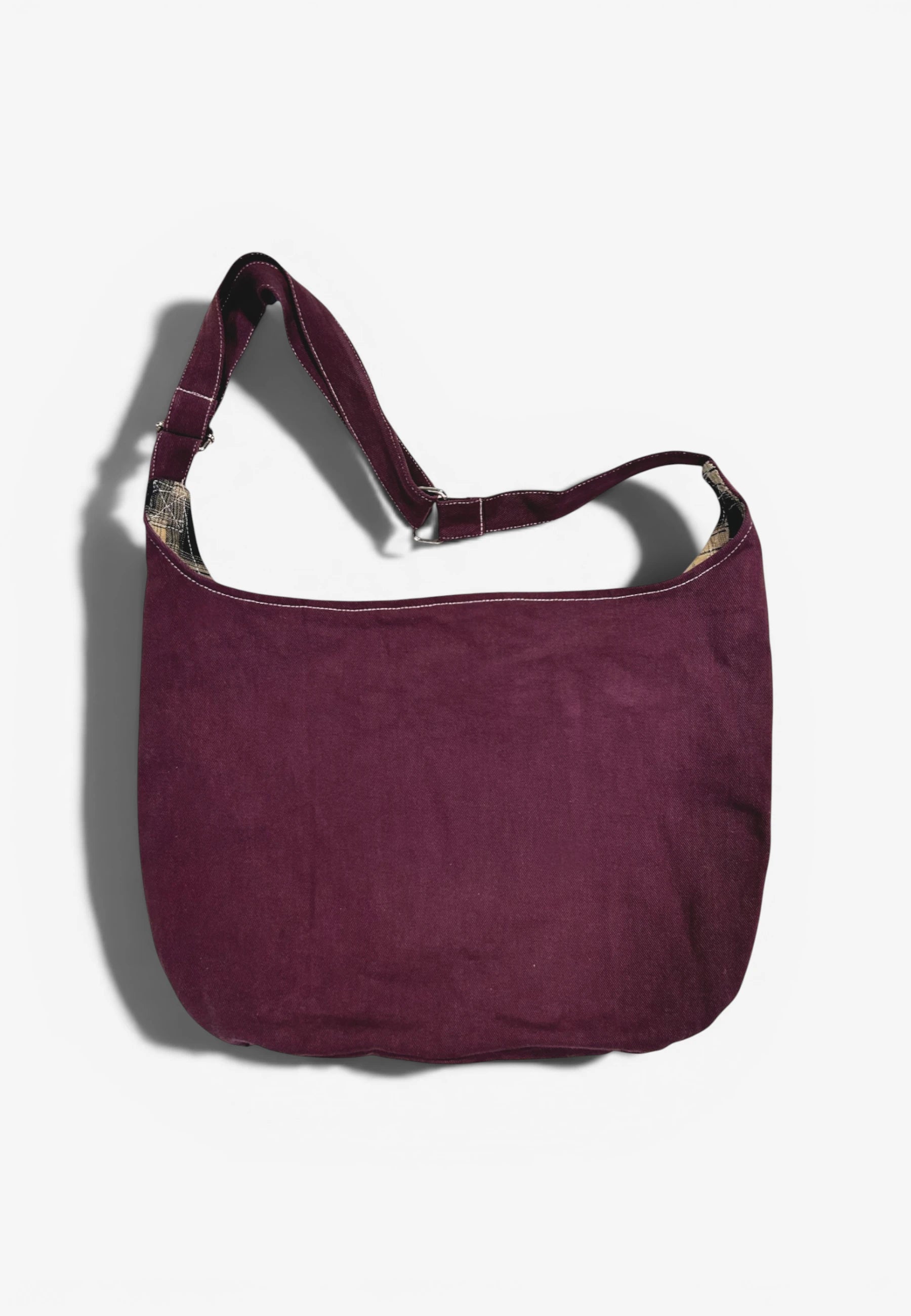 Cargo Bag (Burgundy)