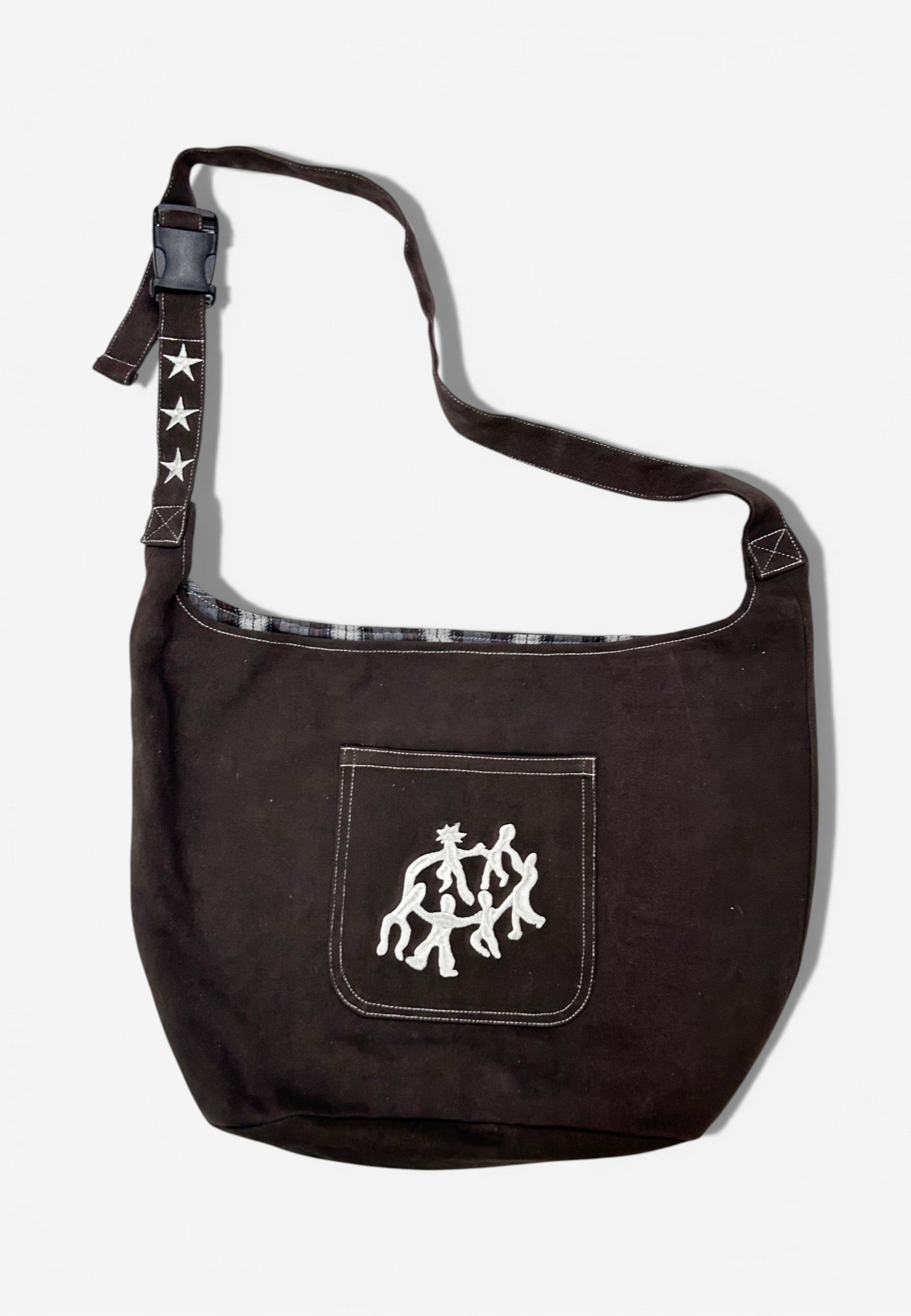 Cargo Bag (Brown) ꩜ Rerun