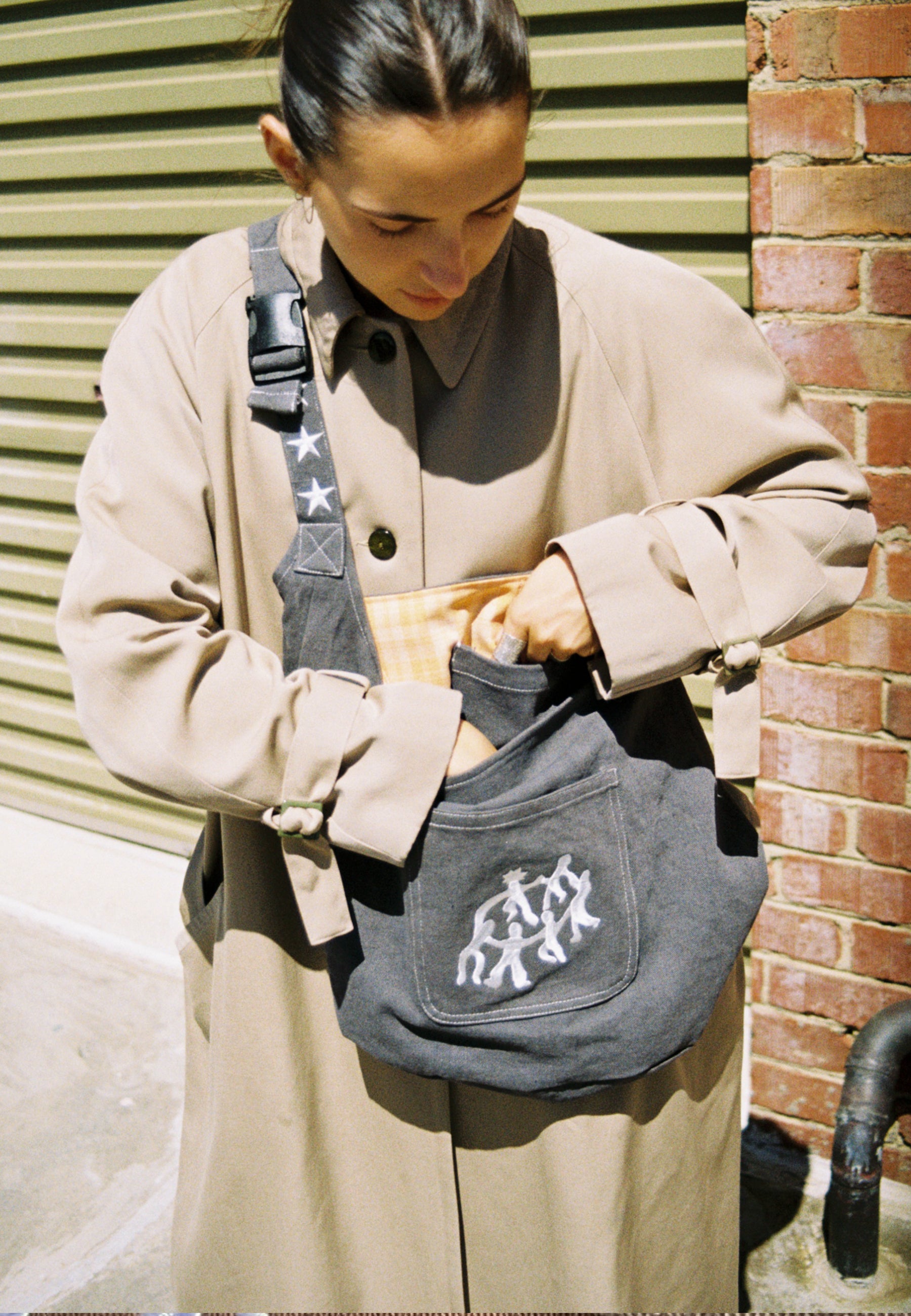 Cargo Bag (Charcoal)