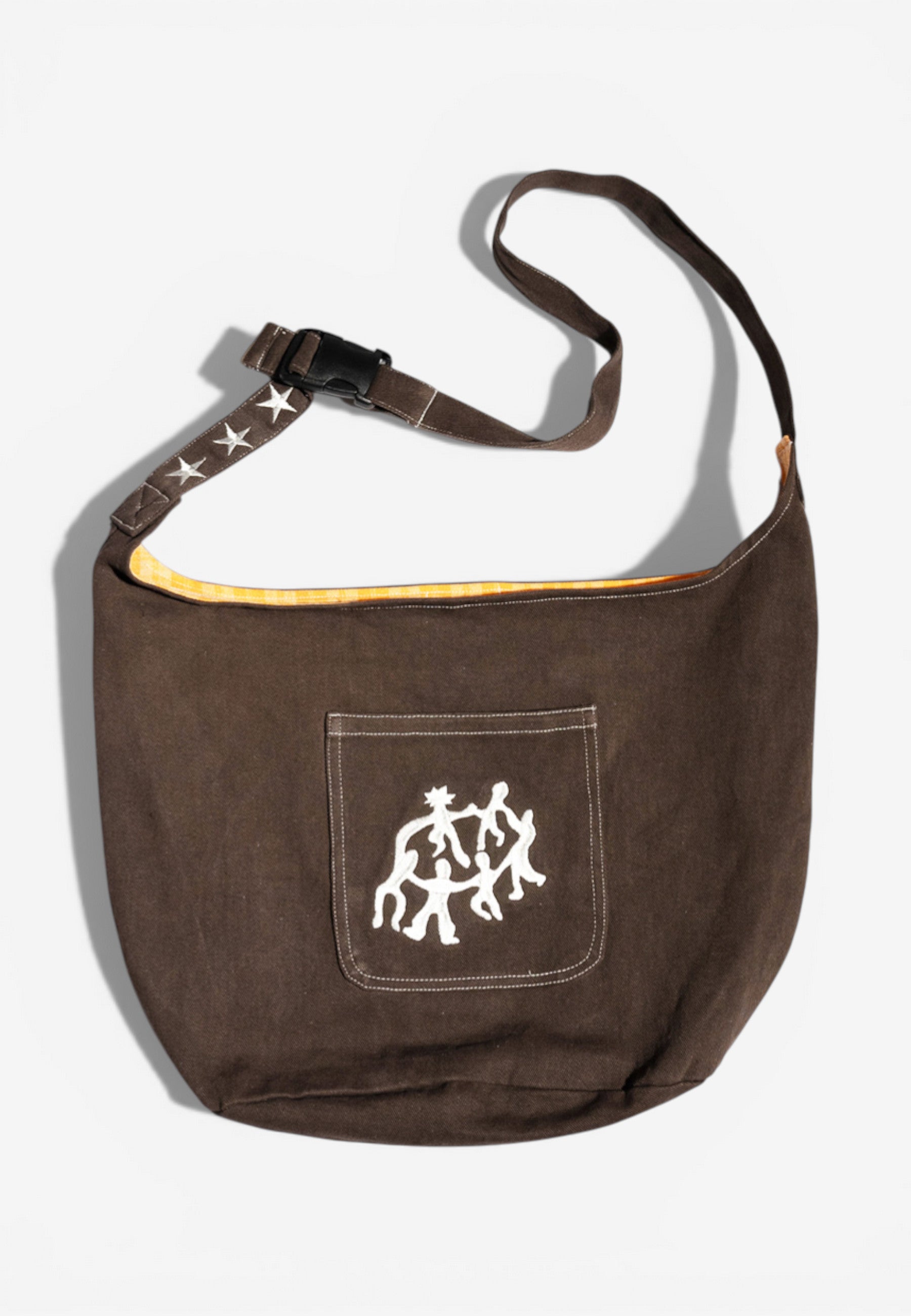 Cargo Bag (Brown) ꩜ Rerun