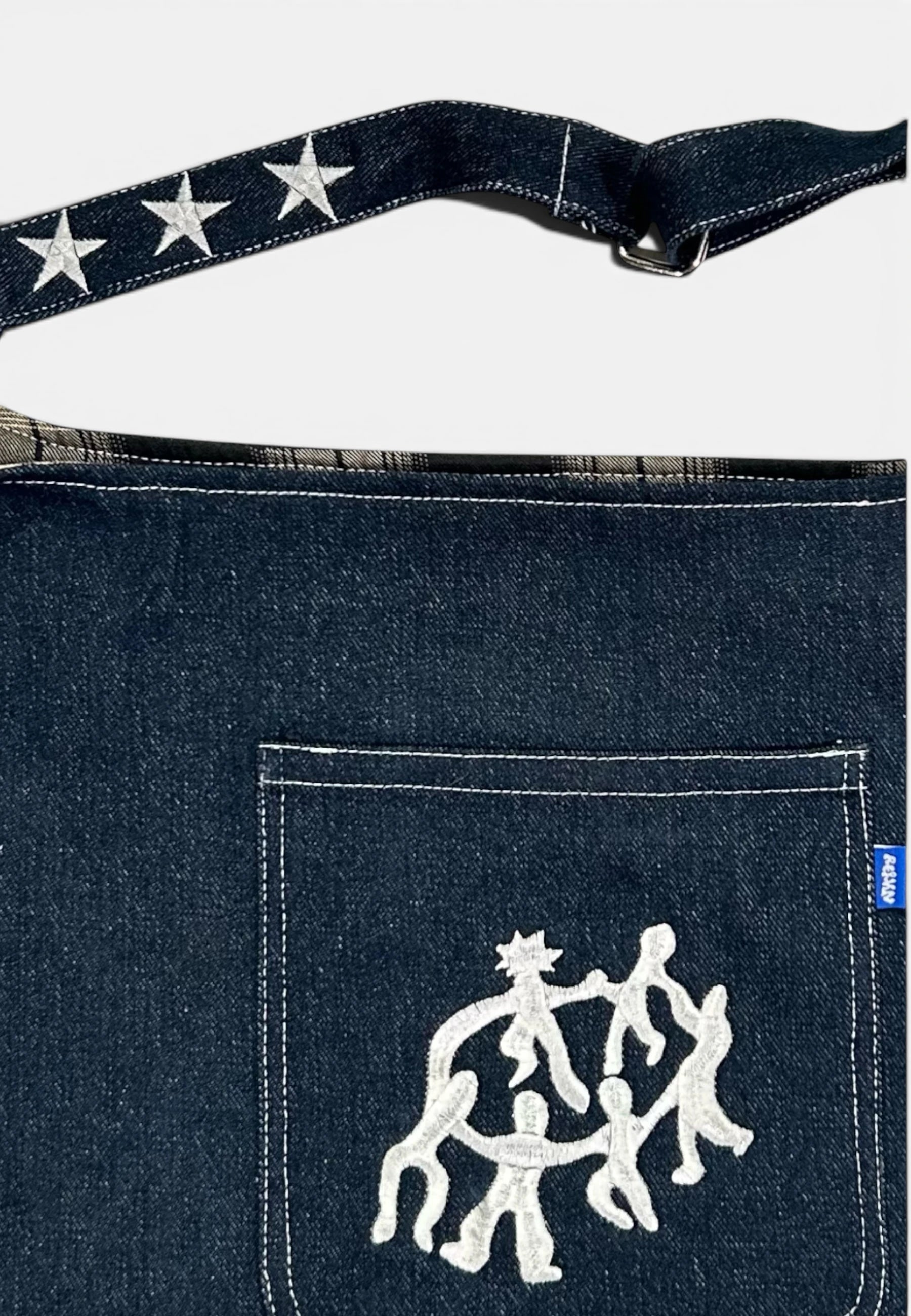 Cargo Bag (Denim)
