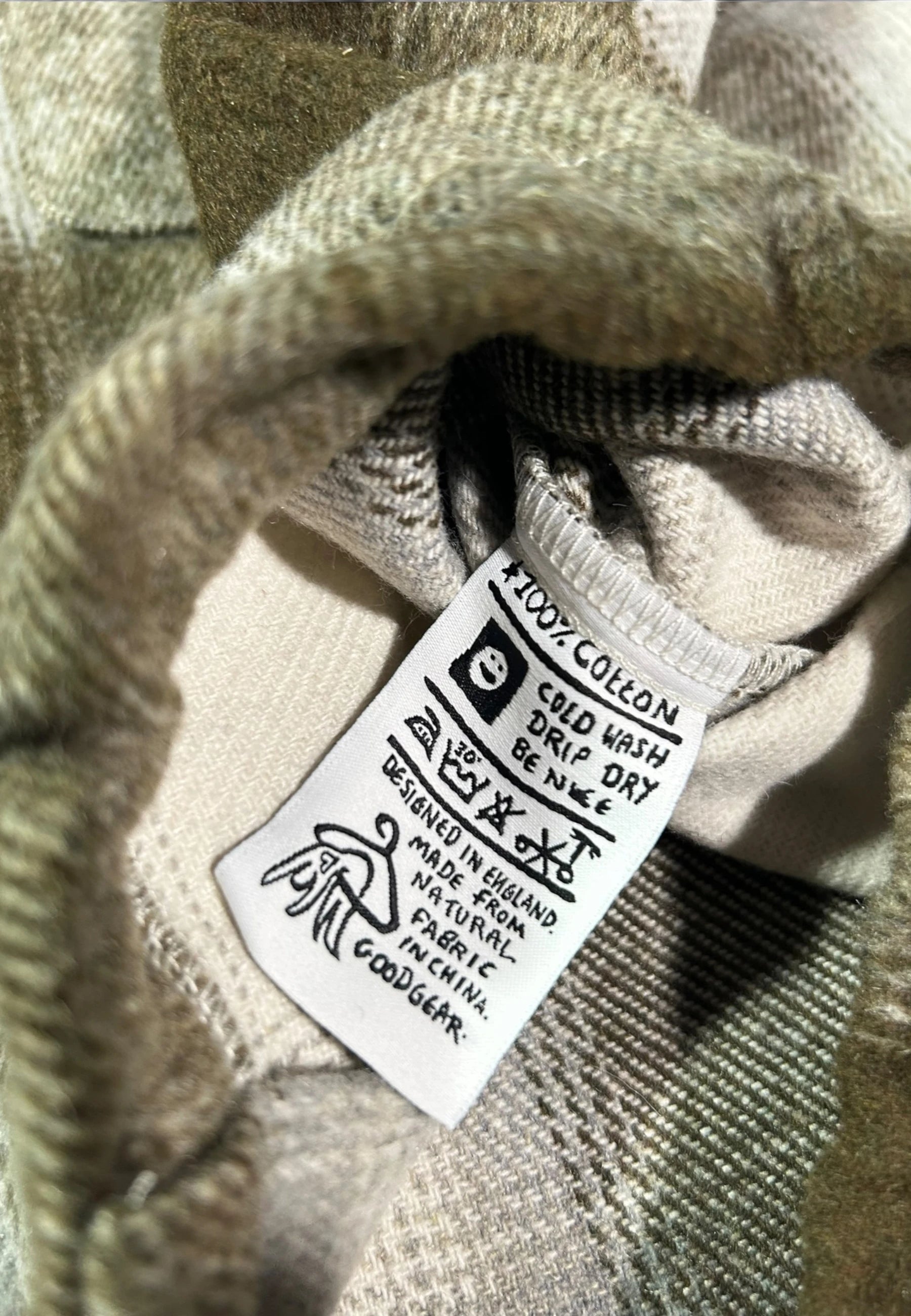 Rerun x Listen Lumber Jacket