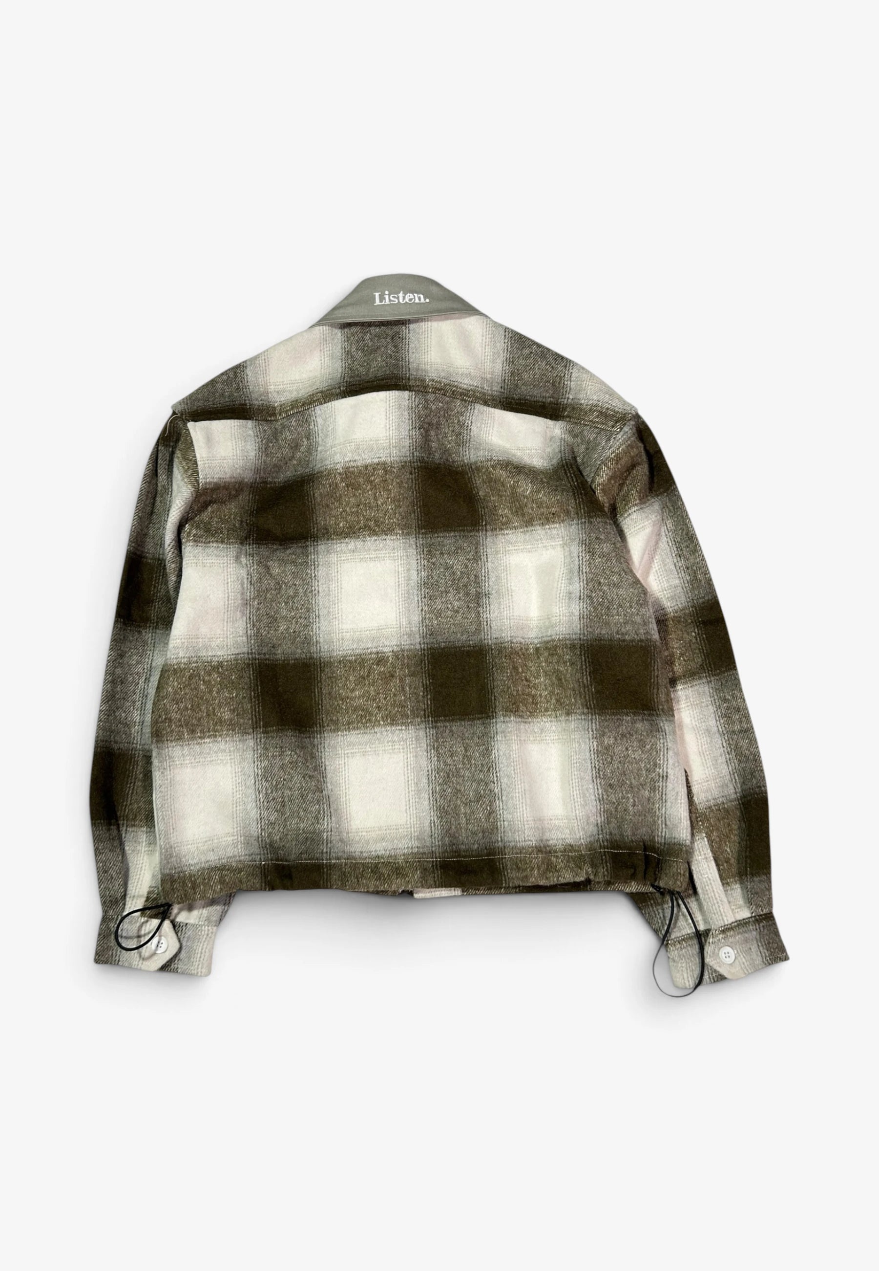 Rerun x Listen Lumber Jacket