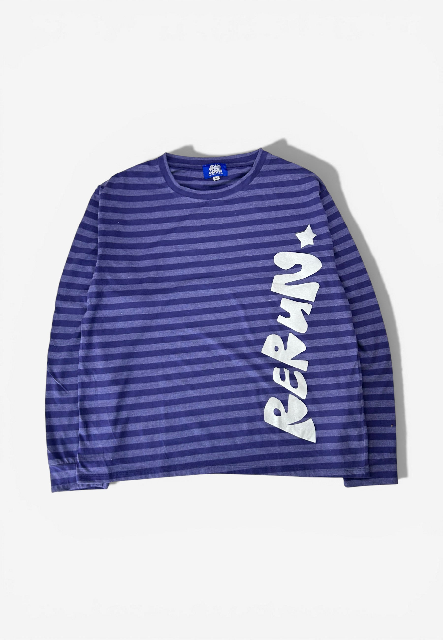 トップス rerunstreetwear STRIPED LONG SLEEVE Striped Long Sleeve ꩜ Rerun