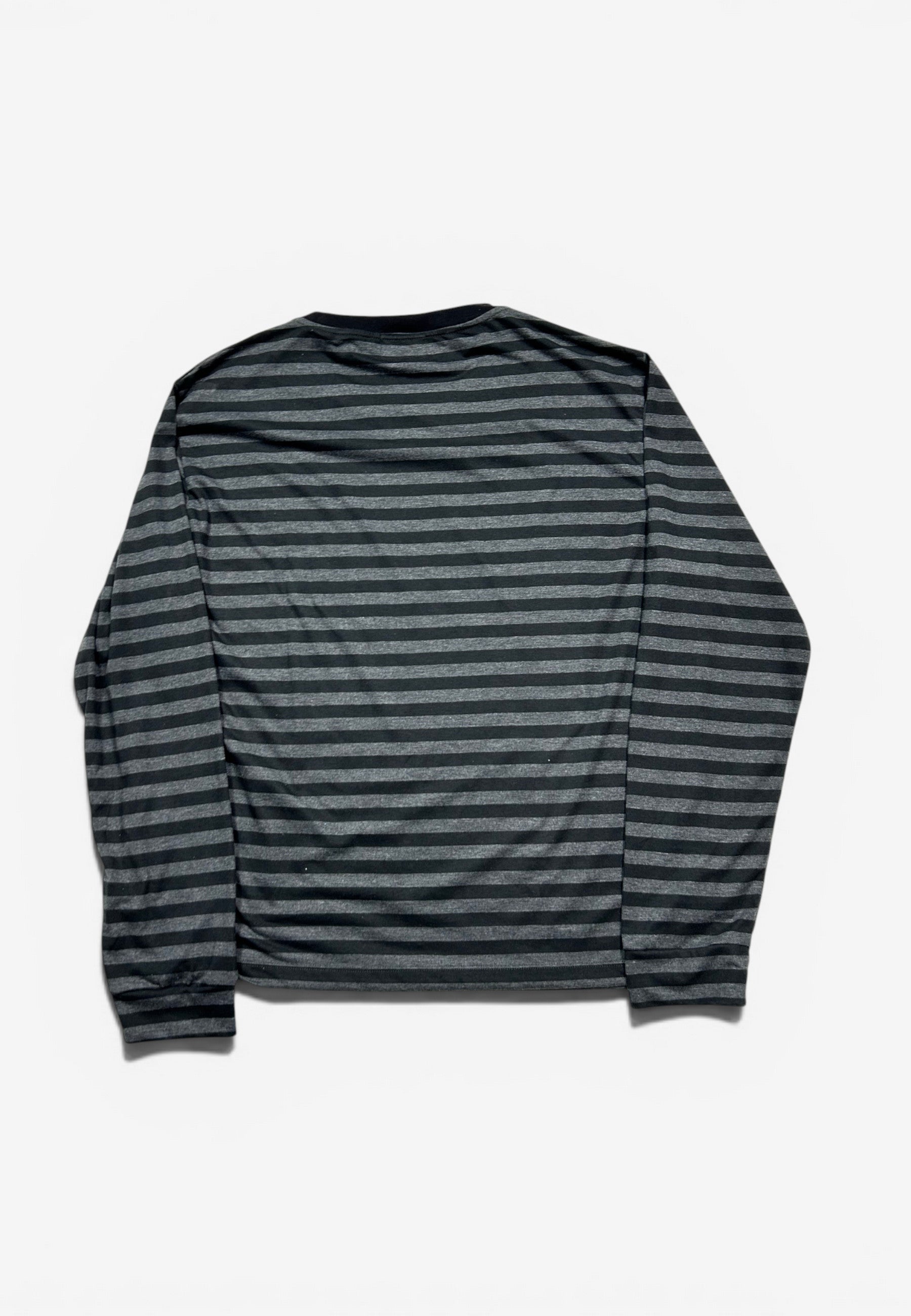 Striped Long Sleeve (Black)