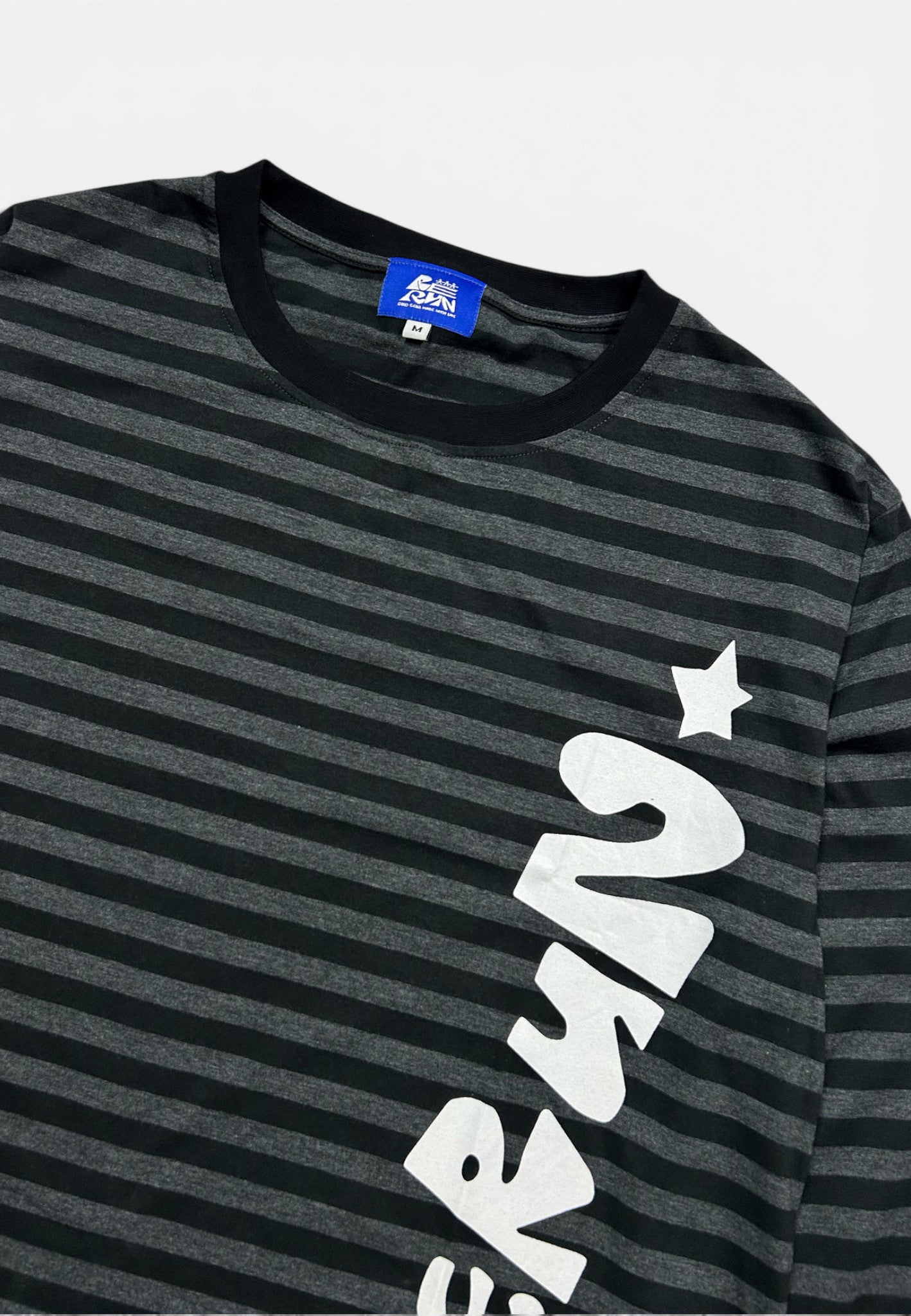 Striped Long Sleeve (Black)