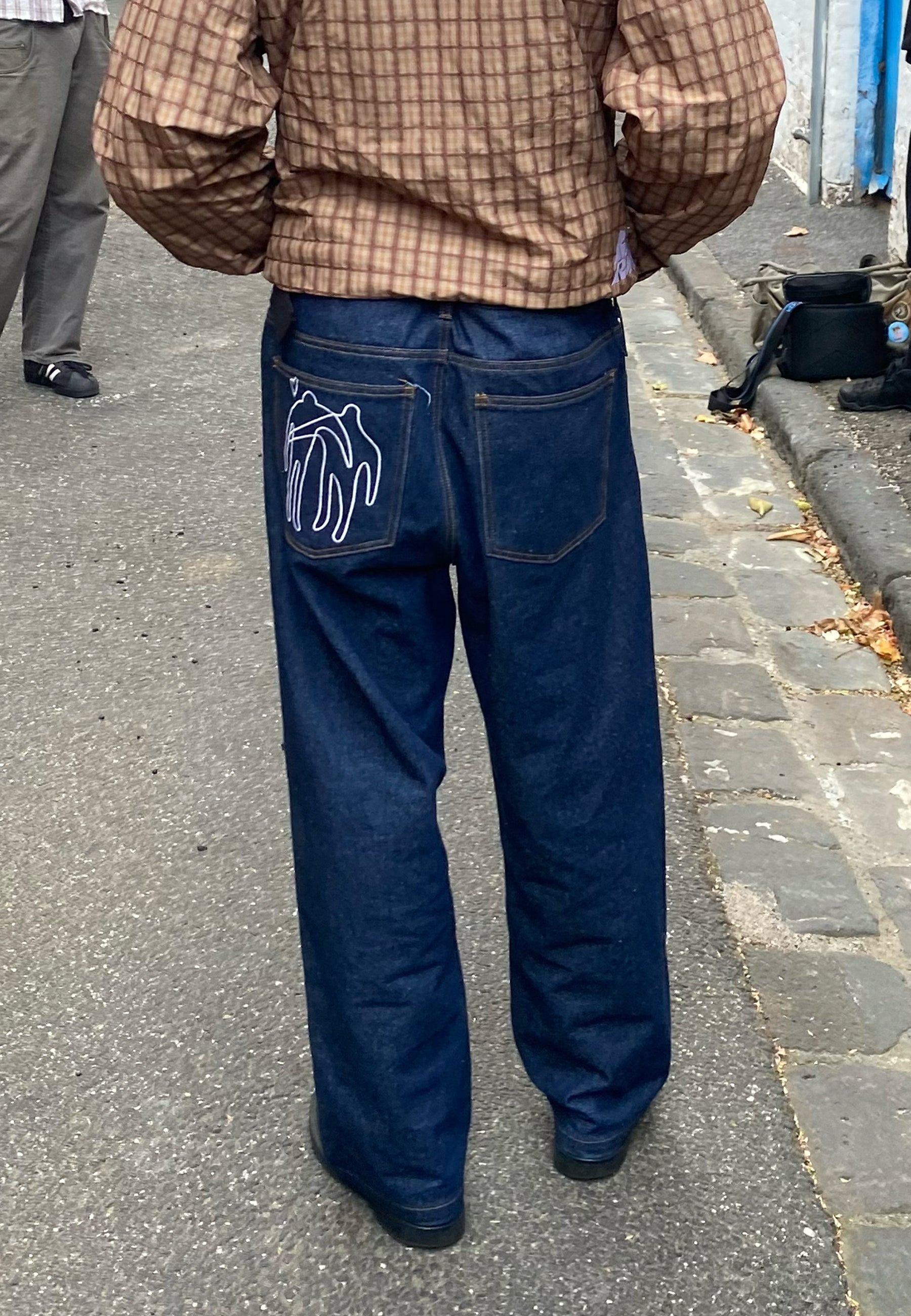 Luvvr Jeans - Recycled Indigo Denim