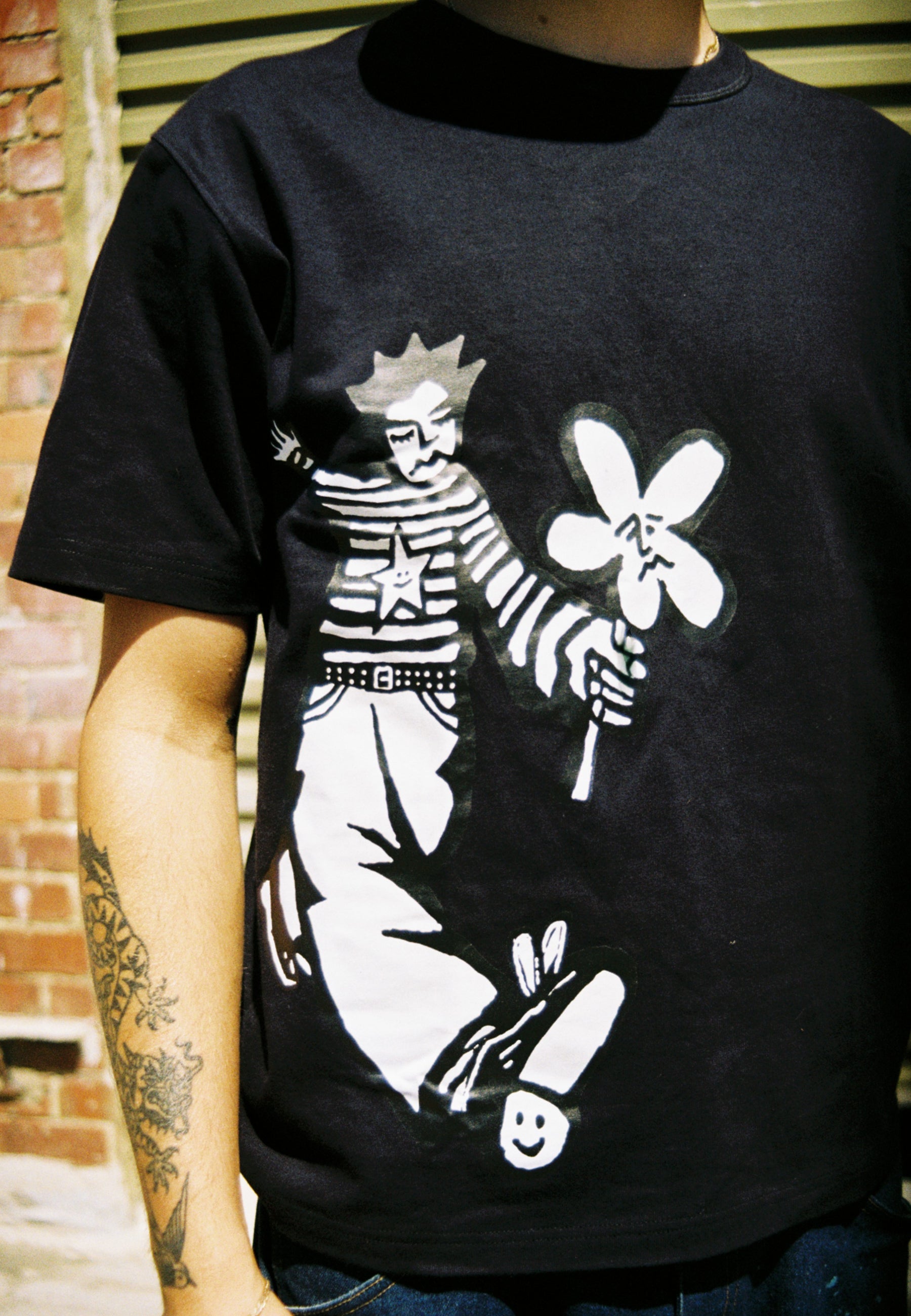 Sketchman T-Shirt (Navy)