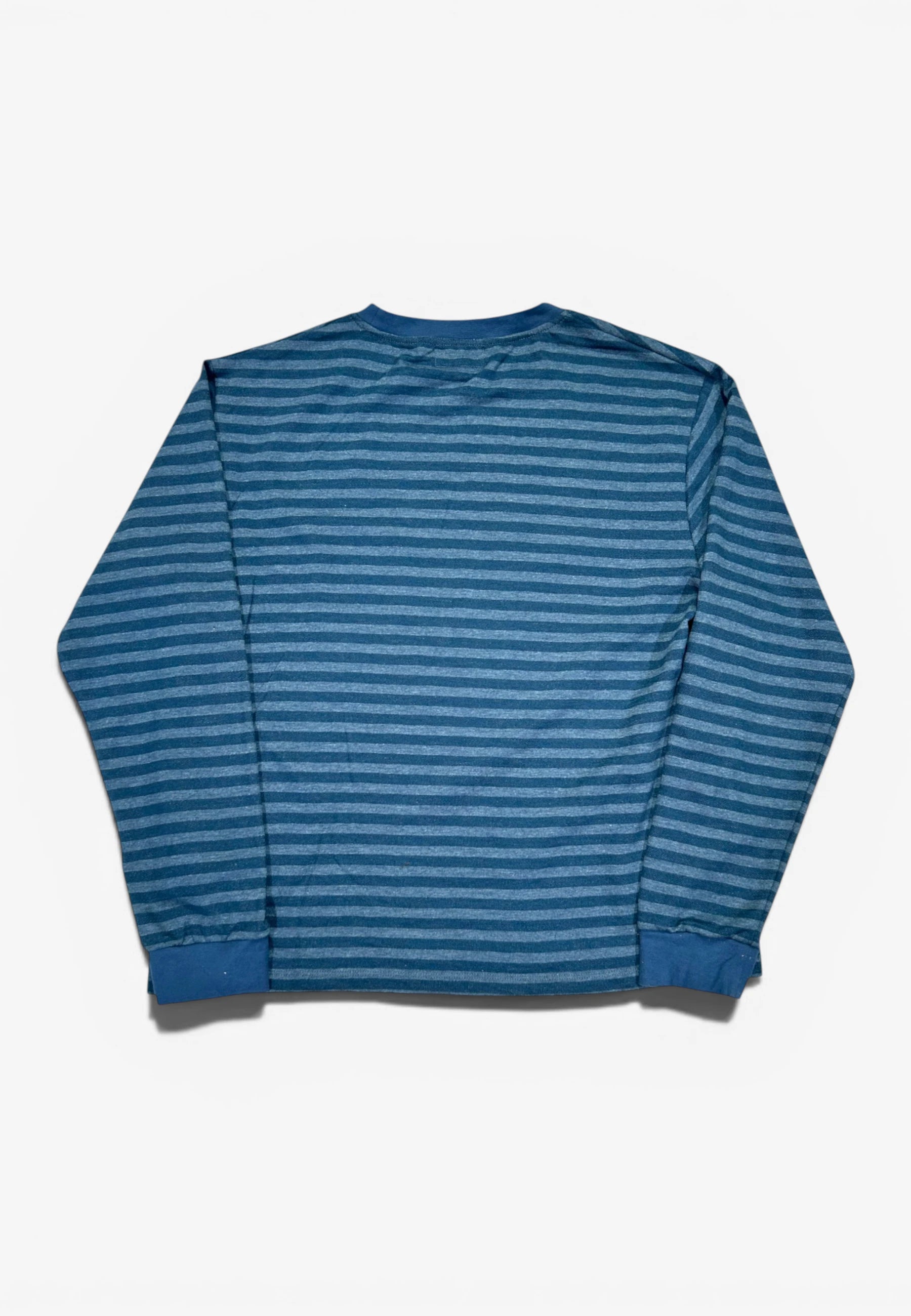 Striped Long Sleeve (Blue)