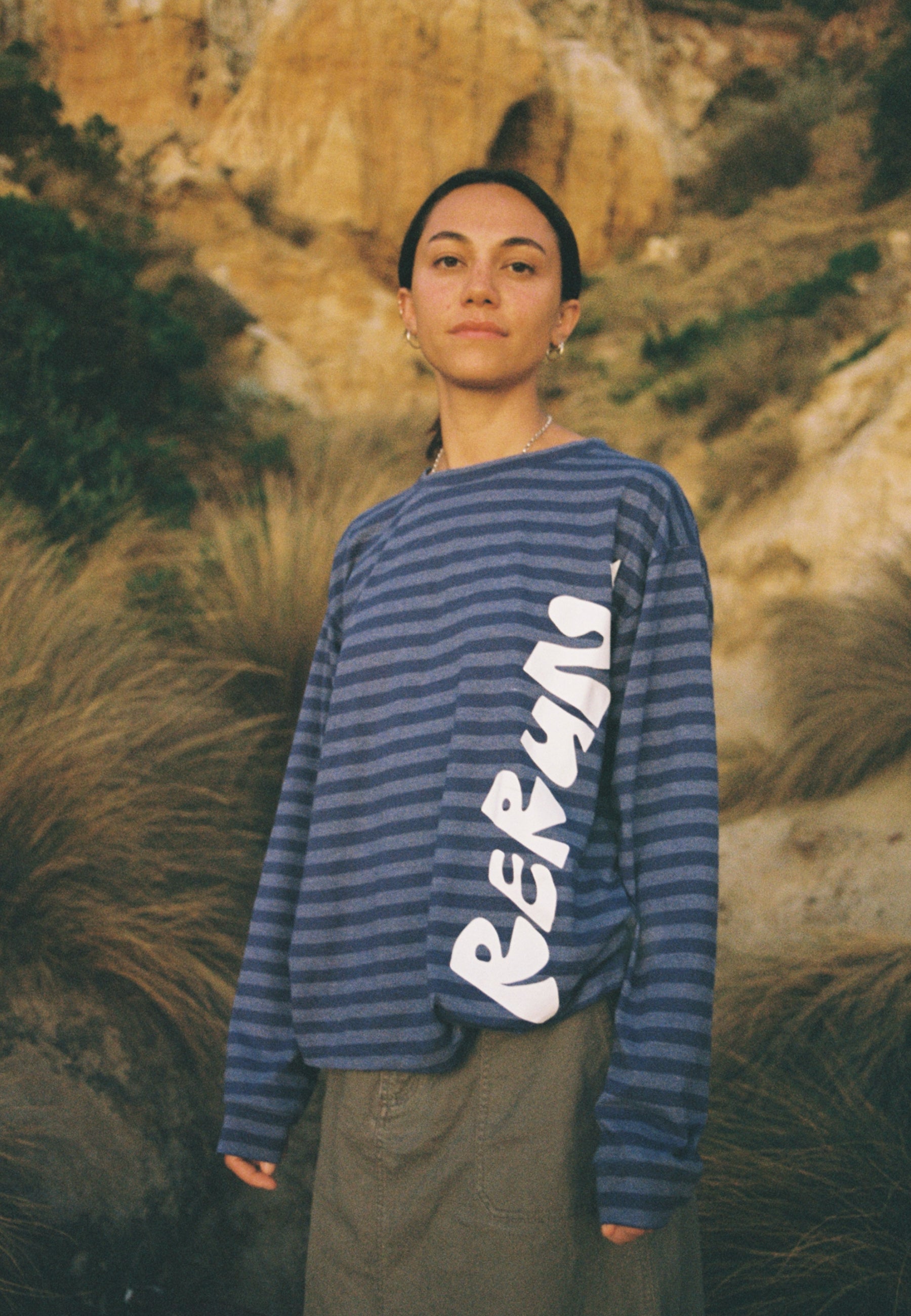 Striped Long Sleeve ꩜ Rerun