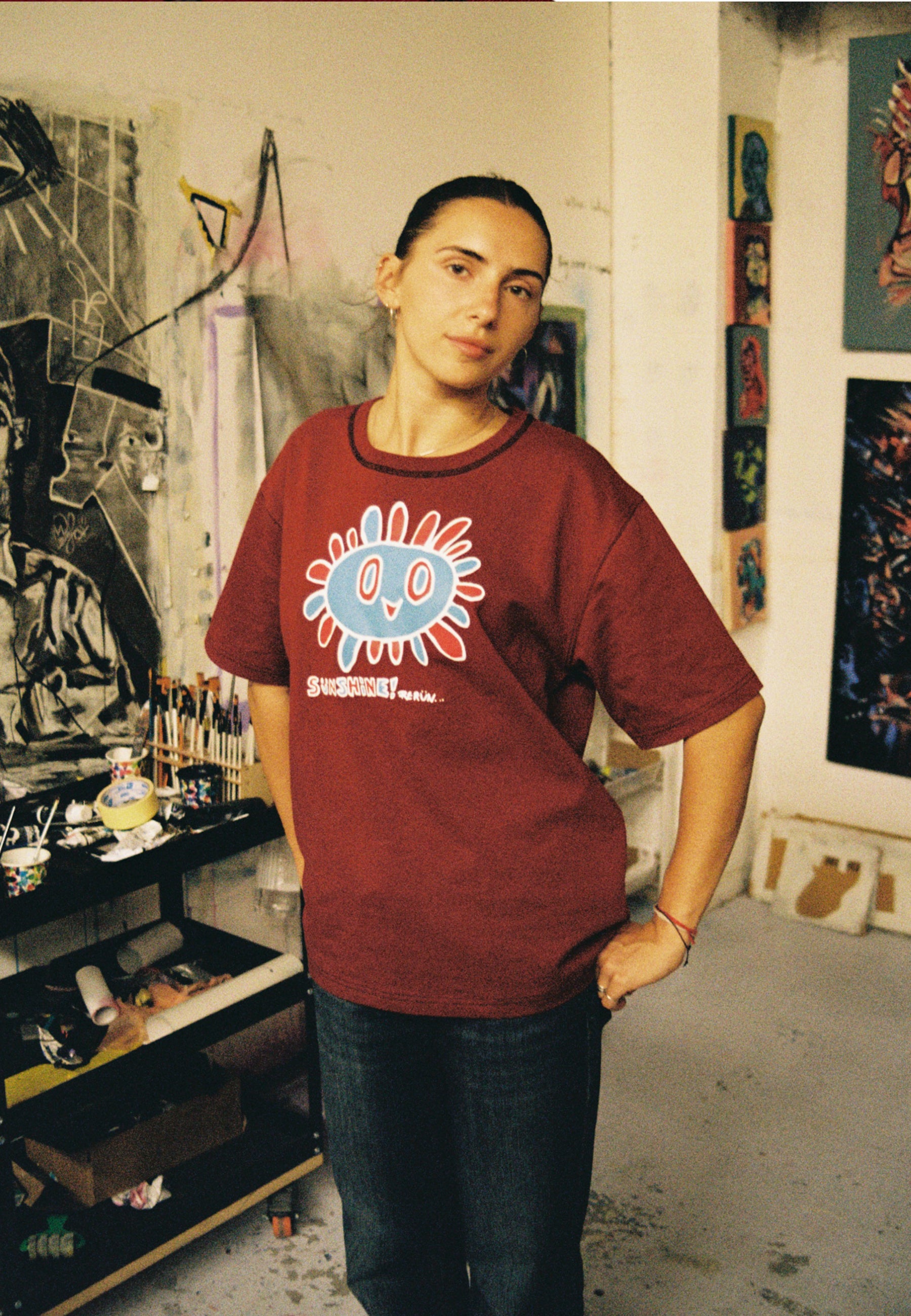 Sunshine T-Shirt (Red)