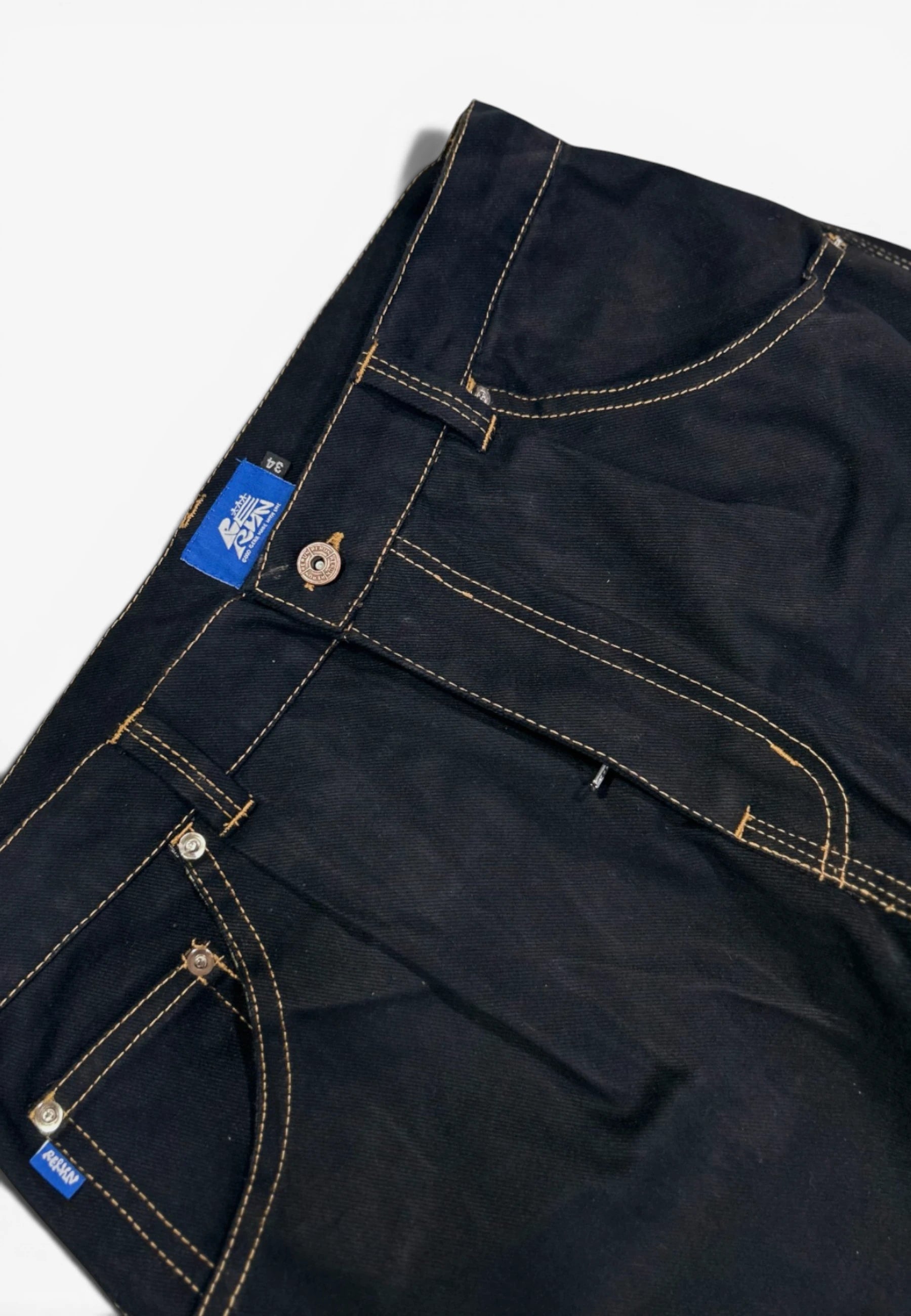 Pleated Everyday Pants
 (Black)
