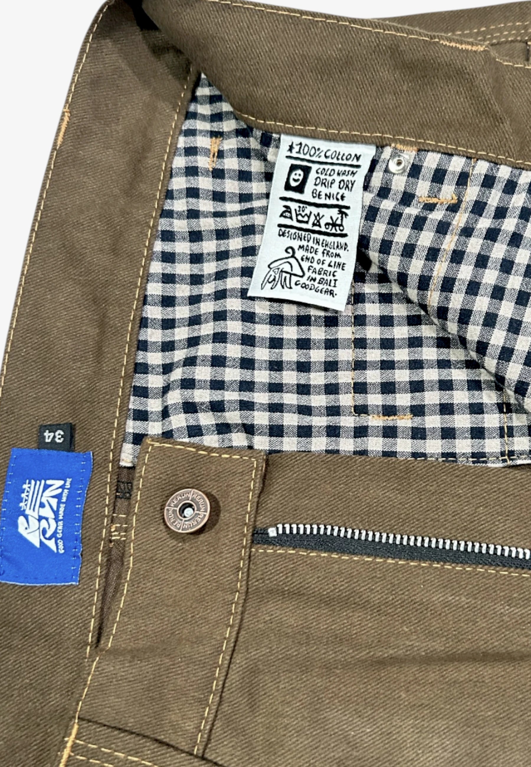 Pleated Everyday Pants (Green)