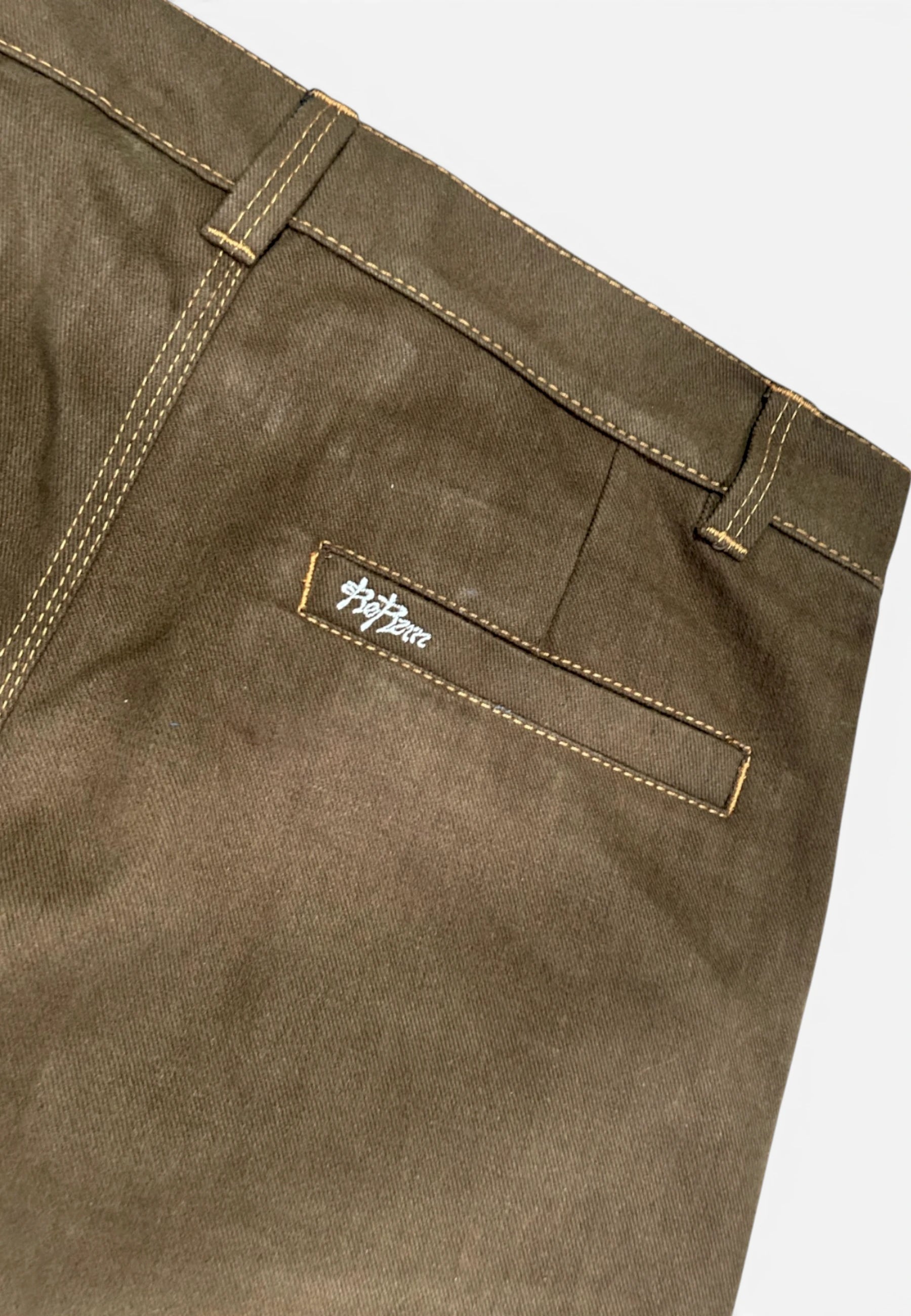 Pleated Everyday Pants (Green)