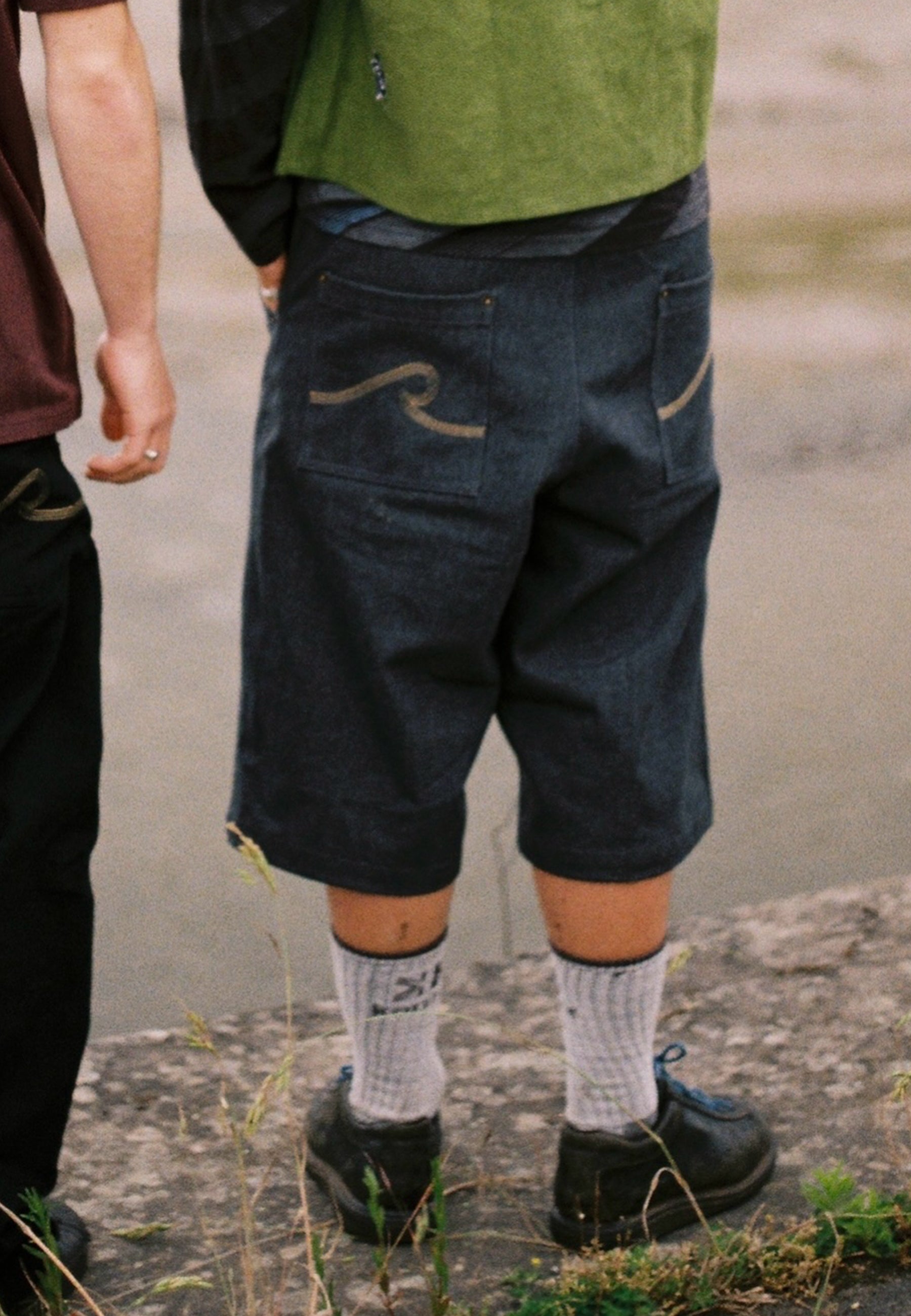 Rerun Work Shorts (Charcoal)
