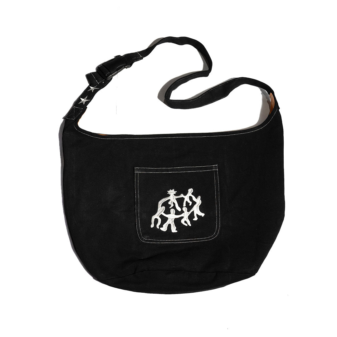 バッグ rerunstreetwear RERUN CARGO BAG BLACK RERUN ꩜ Rerun