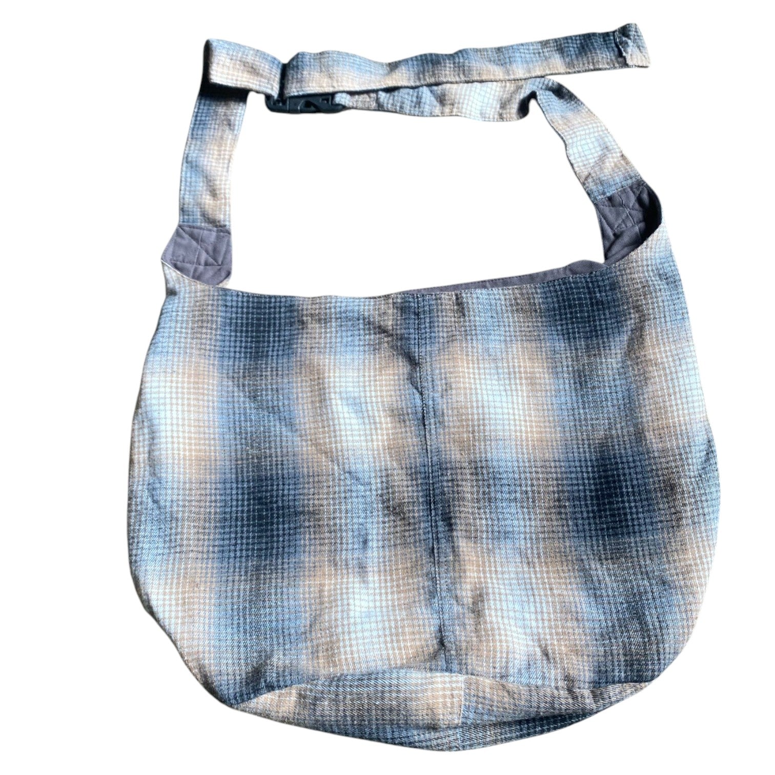 Cargo Bag (Tartan)