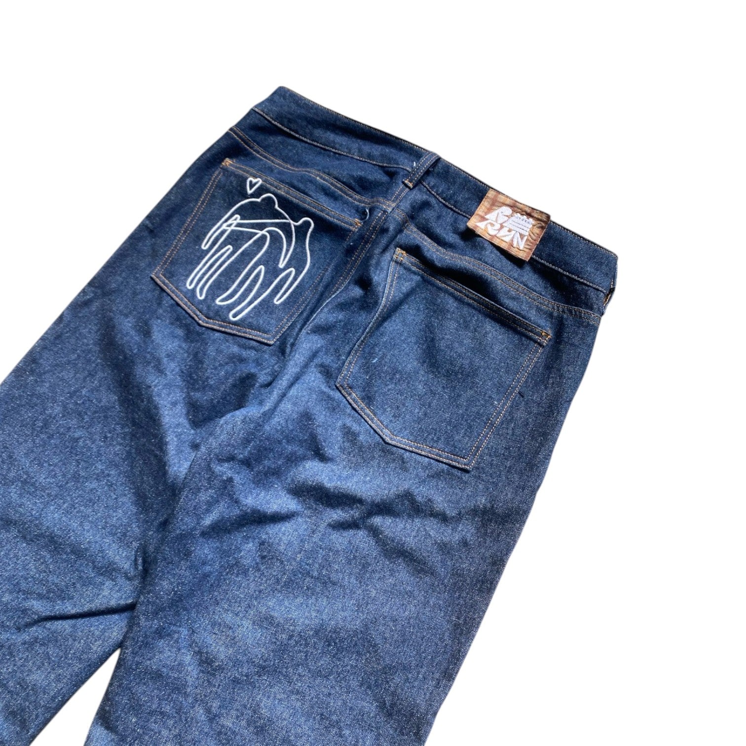 Luvvr Jeans - Recycled Indigo Denim