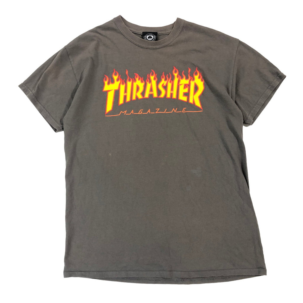 M Vintage 90s Thrasher T-Shirt