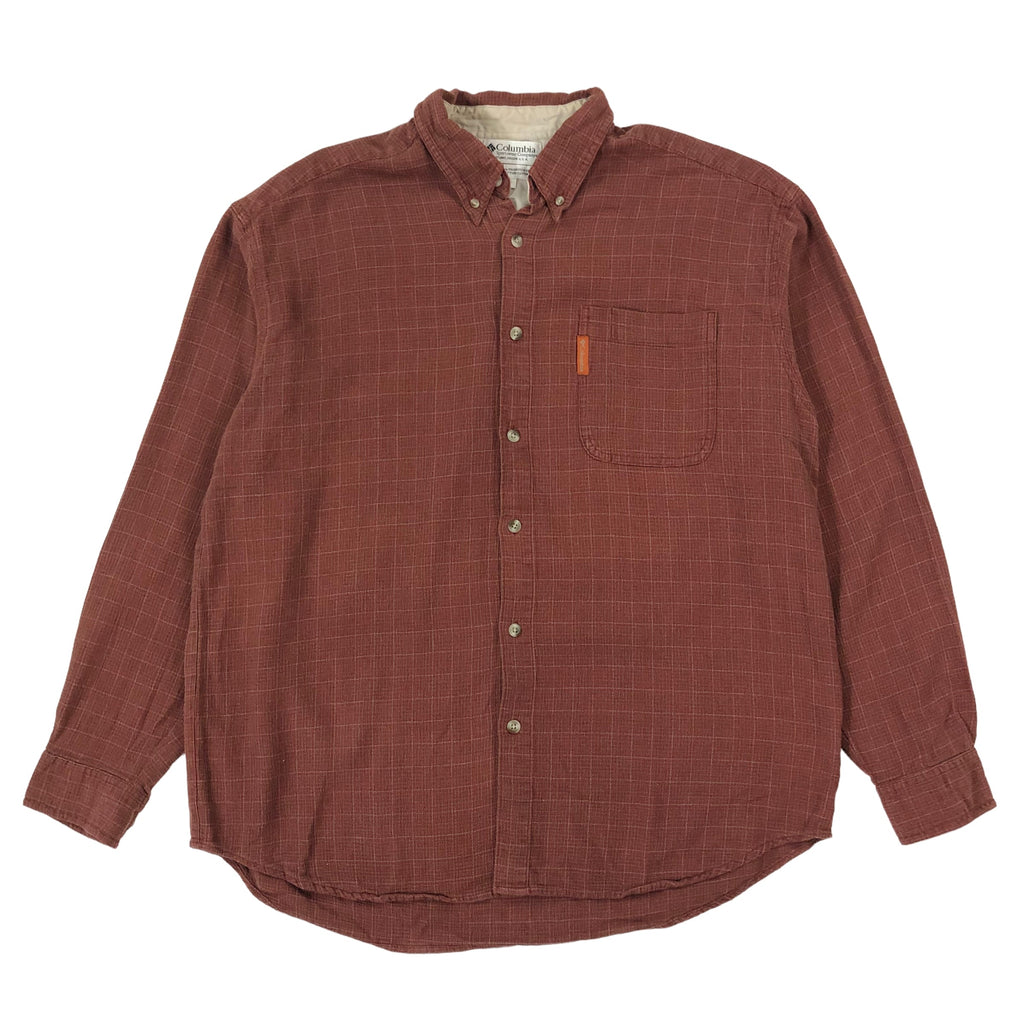 XL Vintage Columbia Flannel Shirt