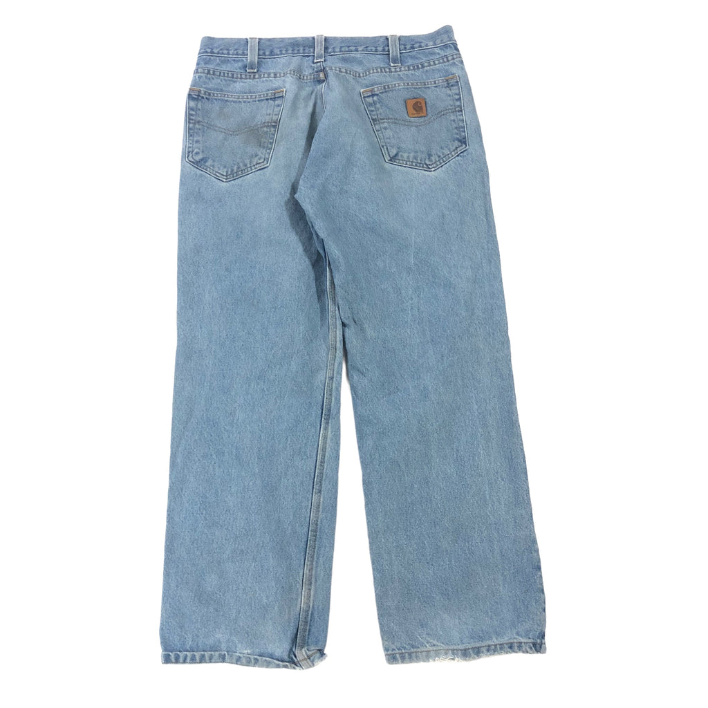 W36” Stonewashed Carhartt Pants