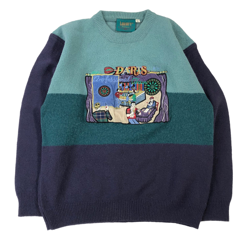 M/L Vintage Knit sweatshirt
