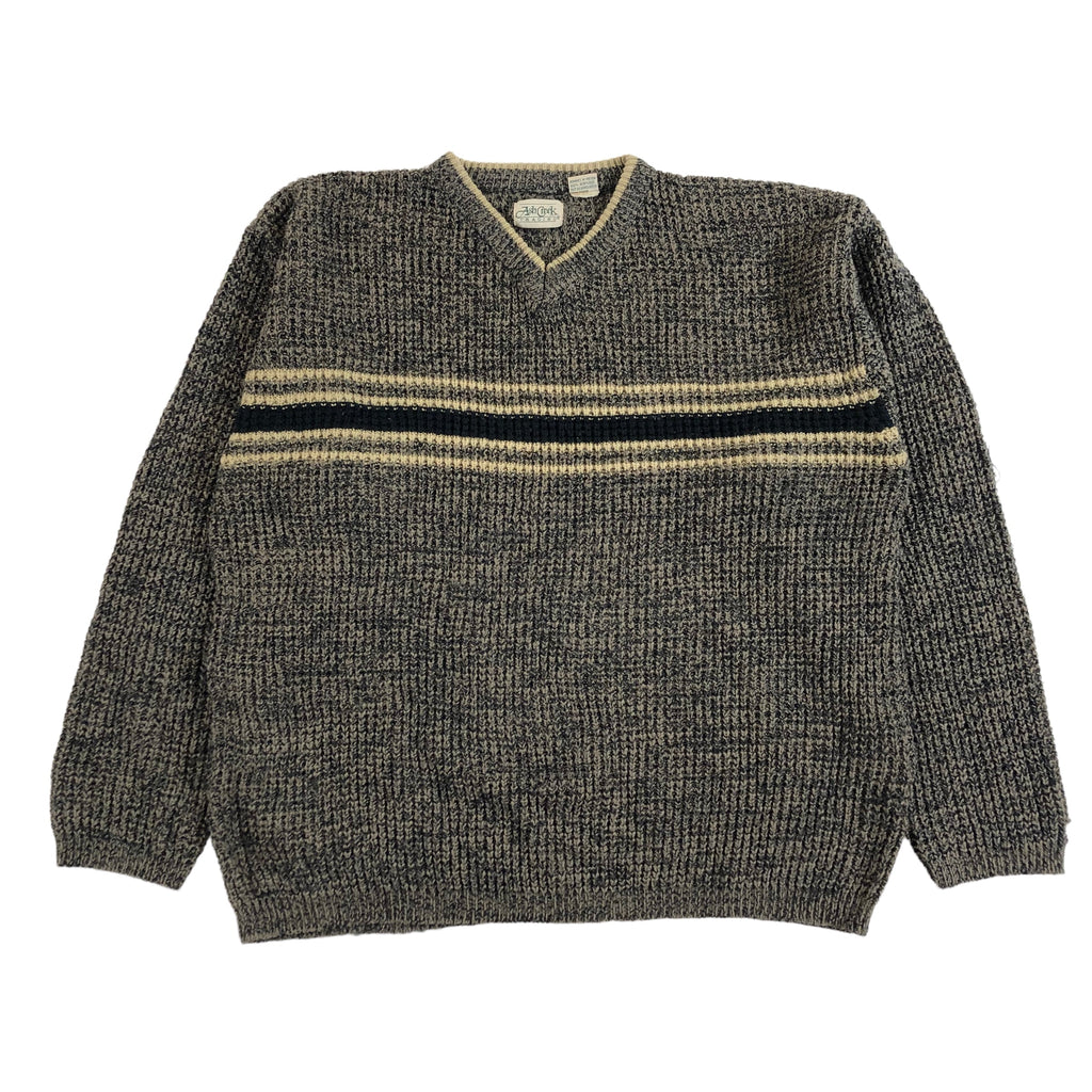 M Vintage Knit sweatshirt