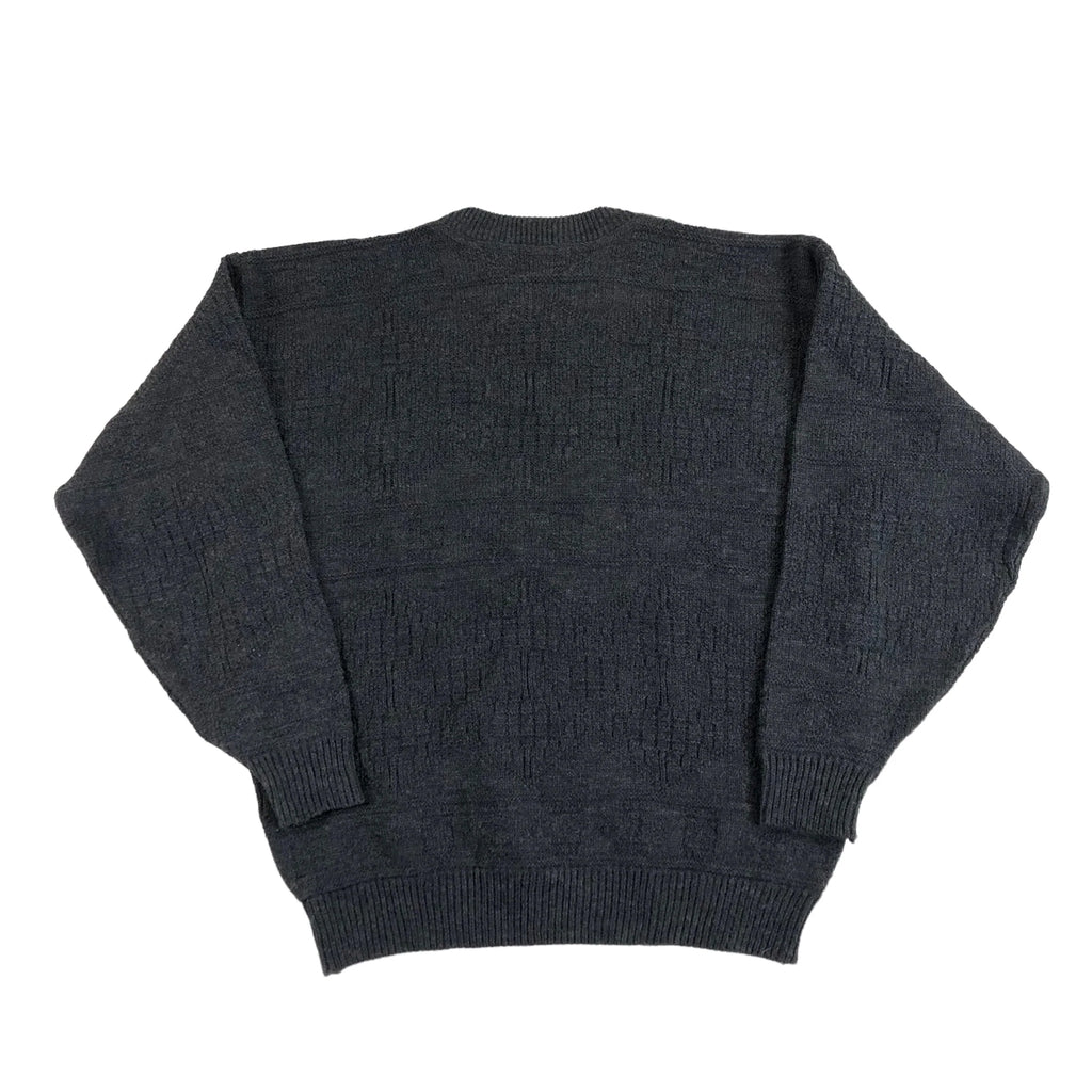 S Vintage Knit sweatshirt