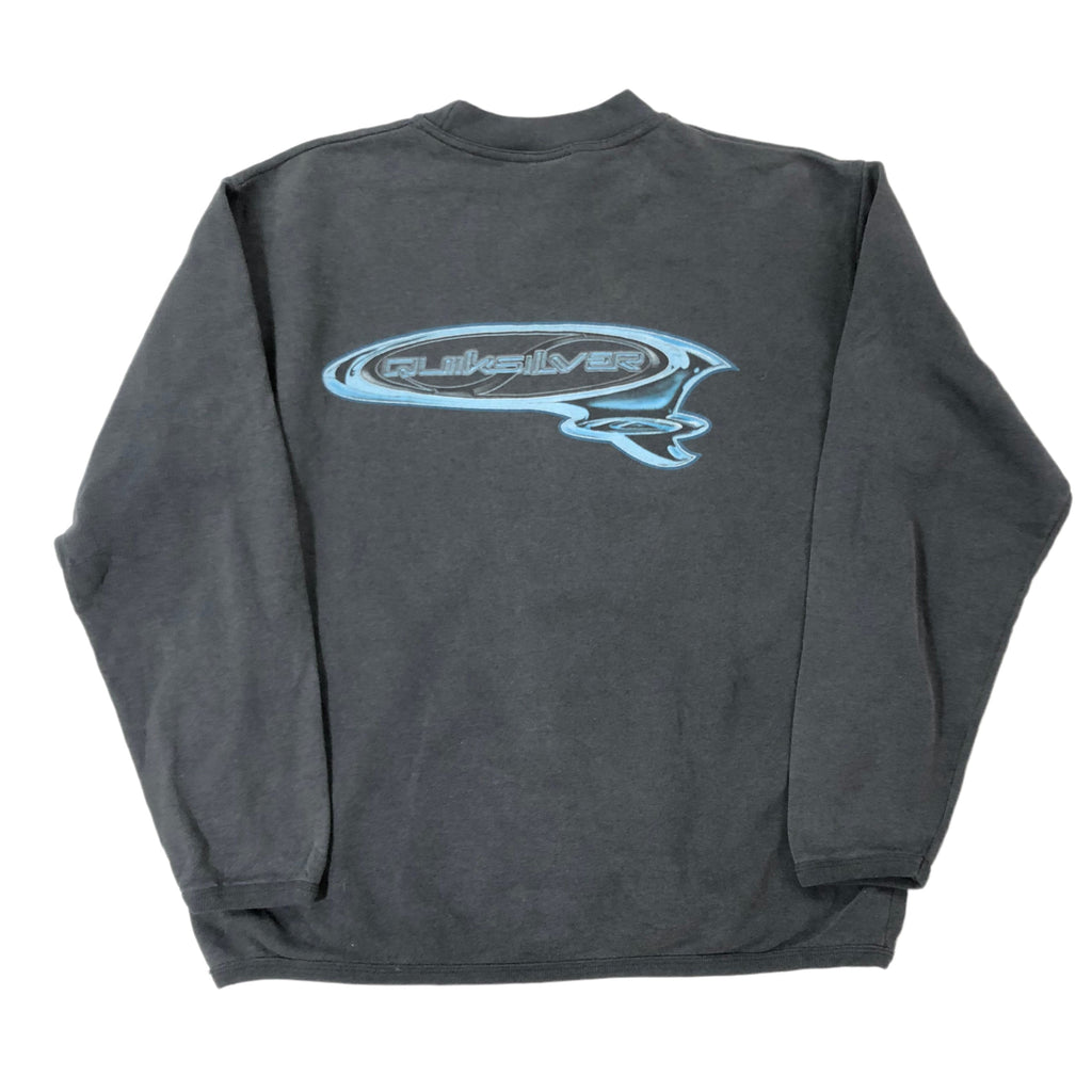 S 90s Quicksilver Surf Sweatshirt