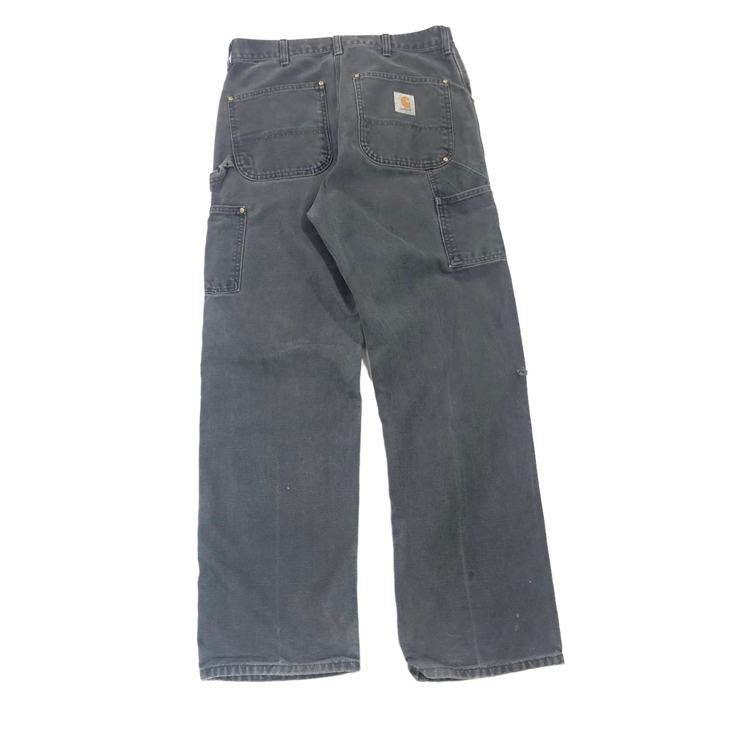 W30” Stonewashed Carhartt Pants (patch work repair)