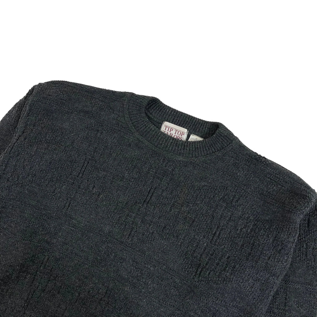 S Vintage Knit sweatshirt