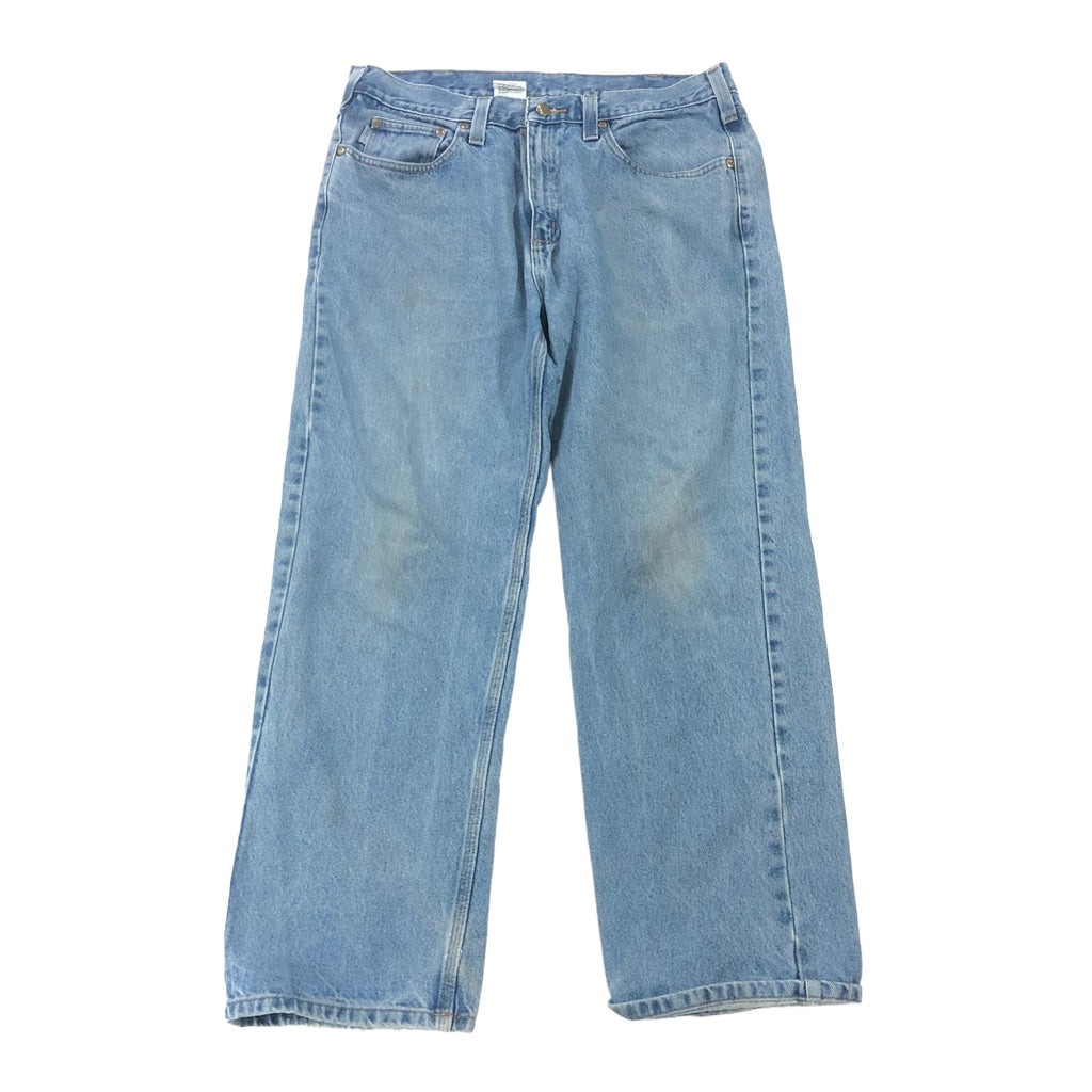 W36” Stonewashed Carhartt Pants