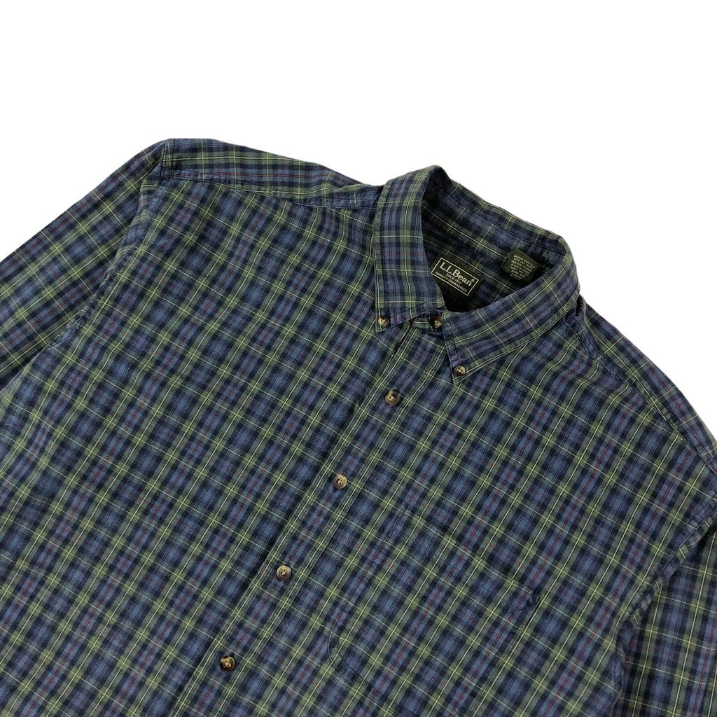 L/XL Vintage Flannel Shirt