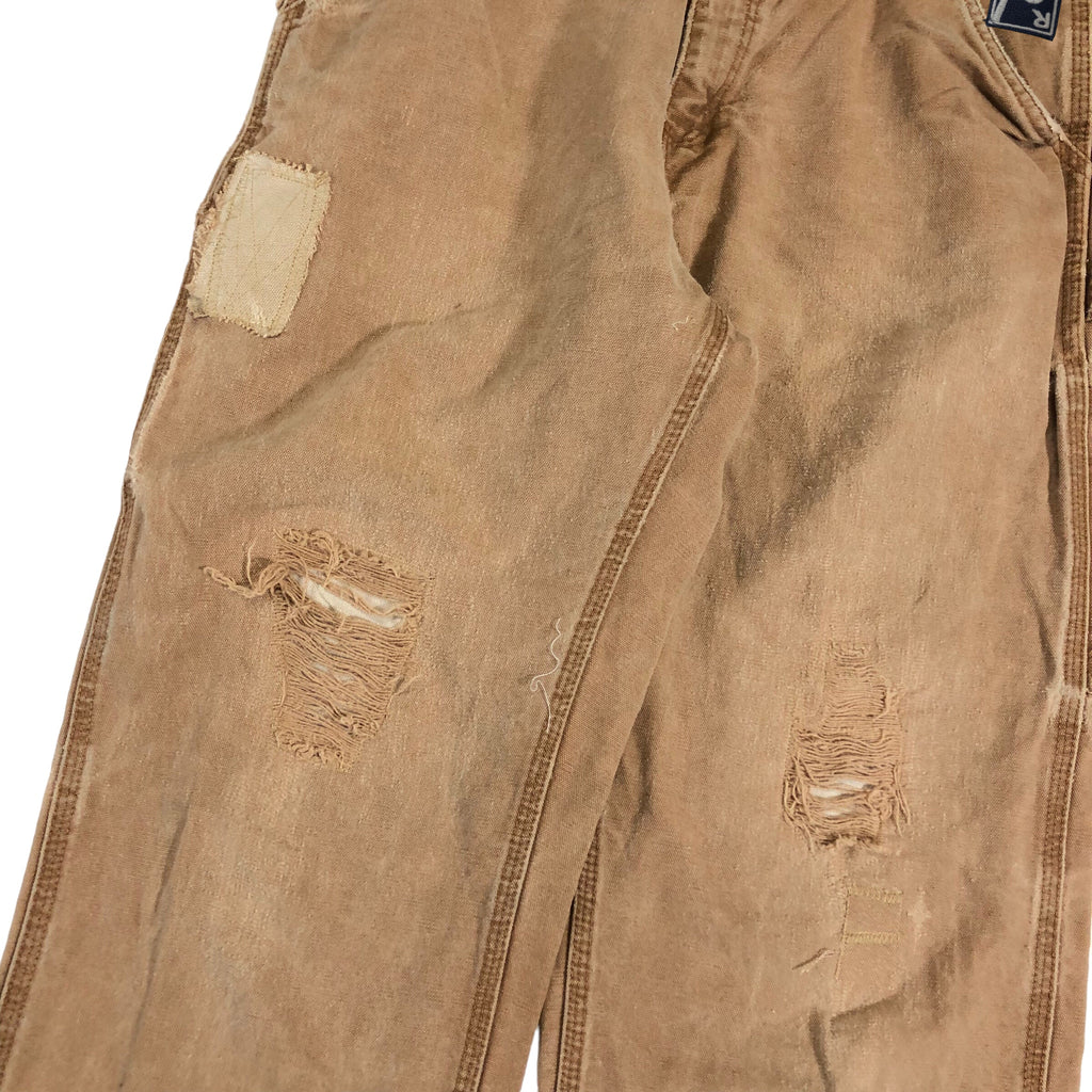 W32" Patchwork Repair Carhartt Pants