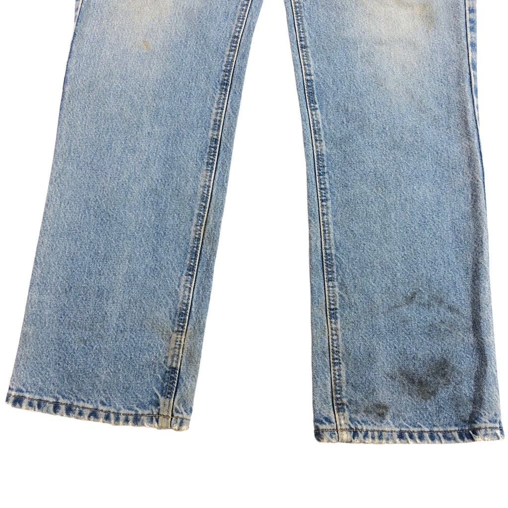 W34” Stonewashed Carhartt Jeans