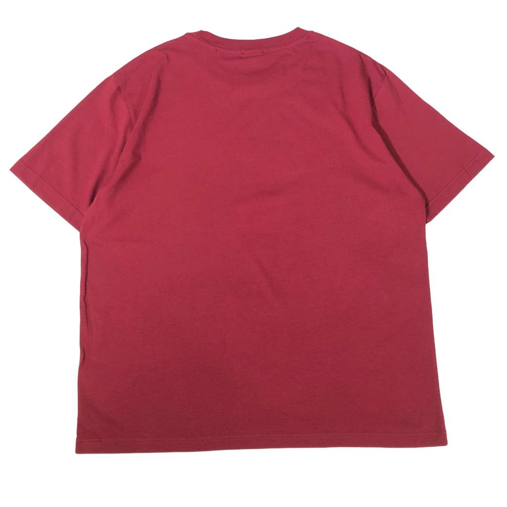 Rerun Stamp T-shirt (Burgundy)