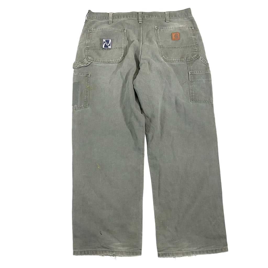 W36" Patchwork Repair Carhartt Pants