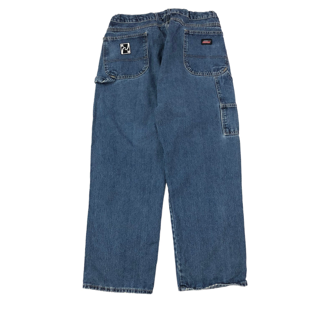 W30" Baggy Dickies Skate Pants - Re-work