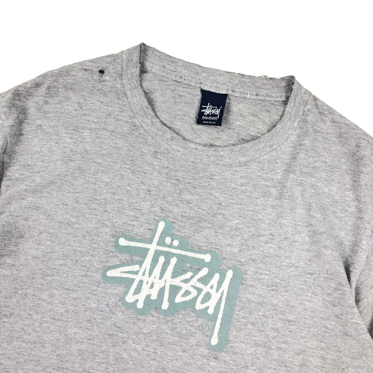90s OLD STUSSY/CHANEL PHOTO Tee/MADE IN USA/ size S – ReSacca