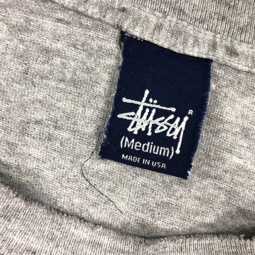 M 90s Stussy Archive Tee Shirt - USA Made