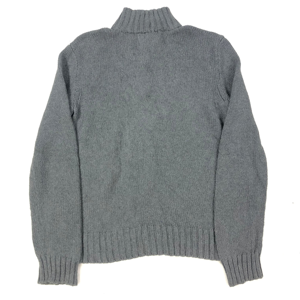 M Vintage Ralph Knit Quarter Zip Sweatshirt