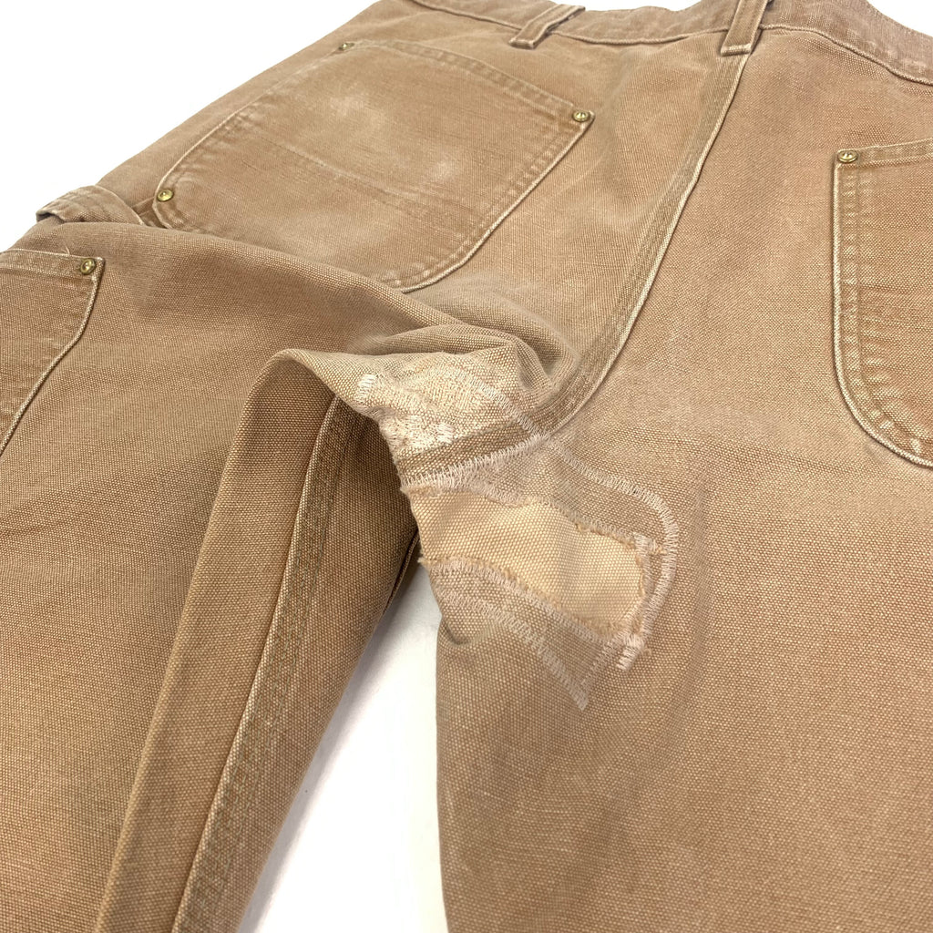 W36” Distressed Carhartt Double Knee Pants