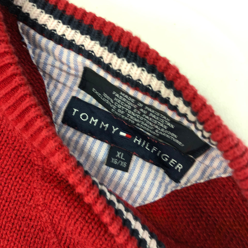XL Vintage Tommy Hilfiger Knit sweatshirt