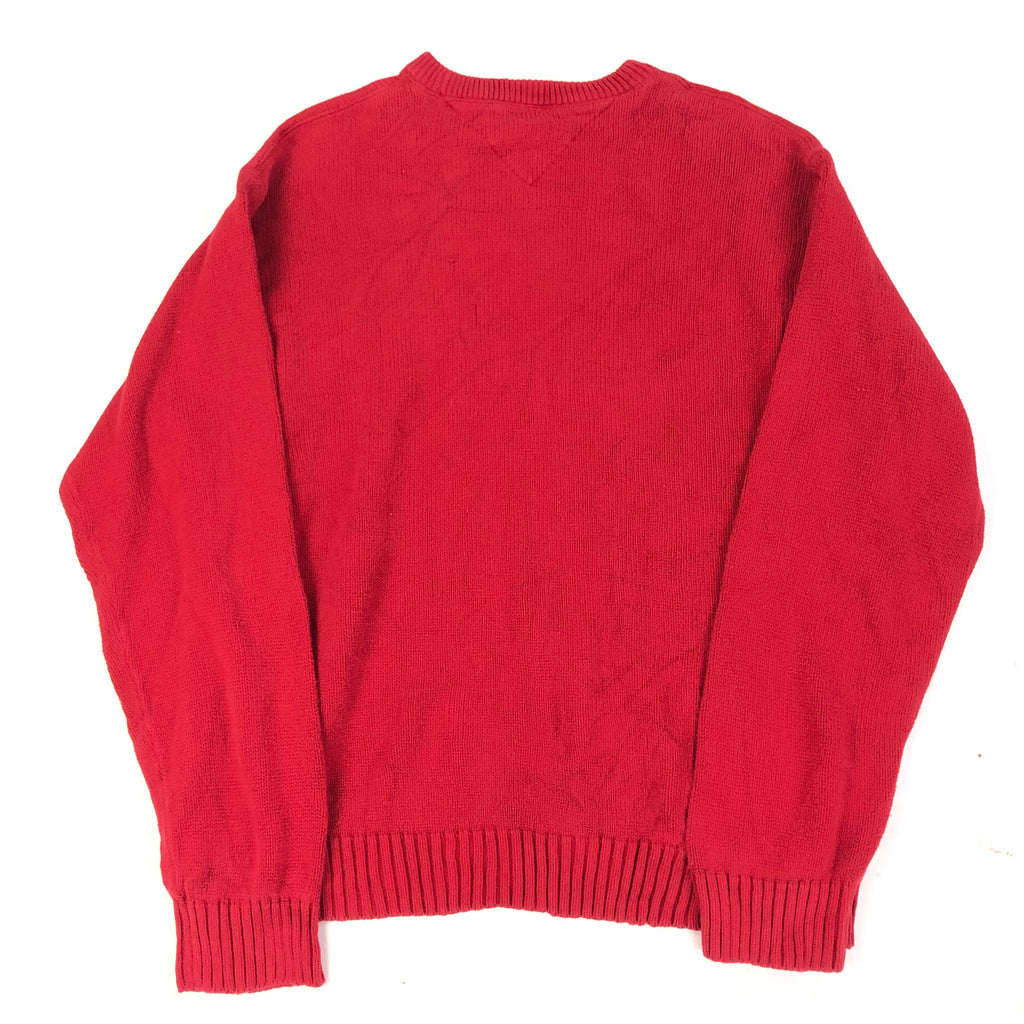 XL Vintage Tommy Hilfiger Knit sweatshirt