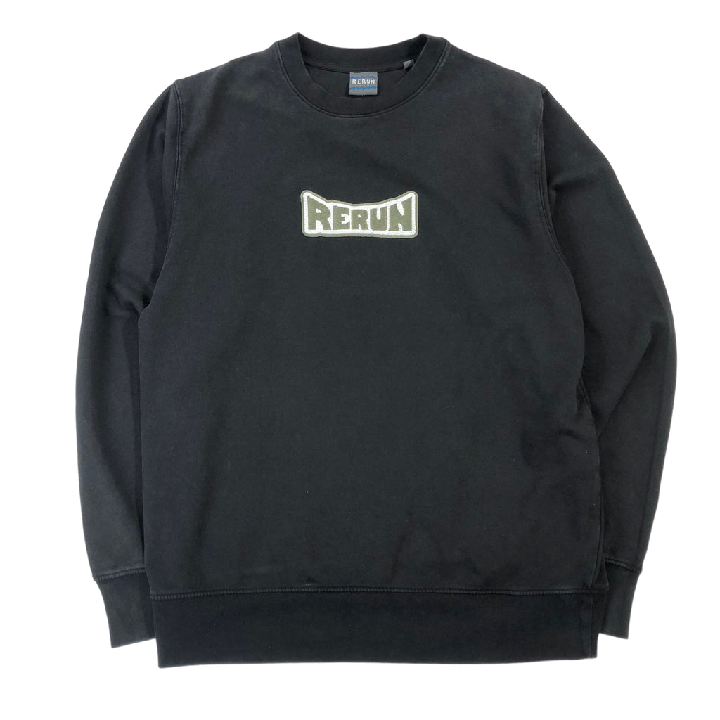 Rerun Spellout' Heavyweight Sweatshirt
